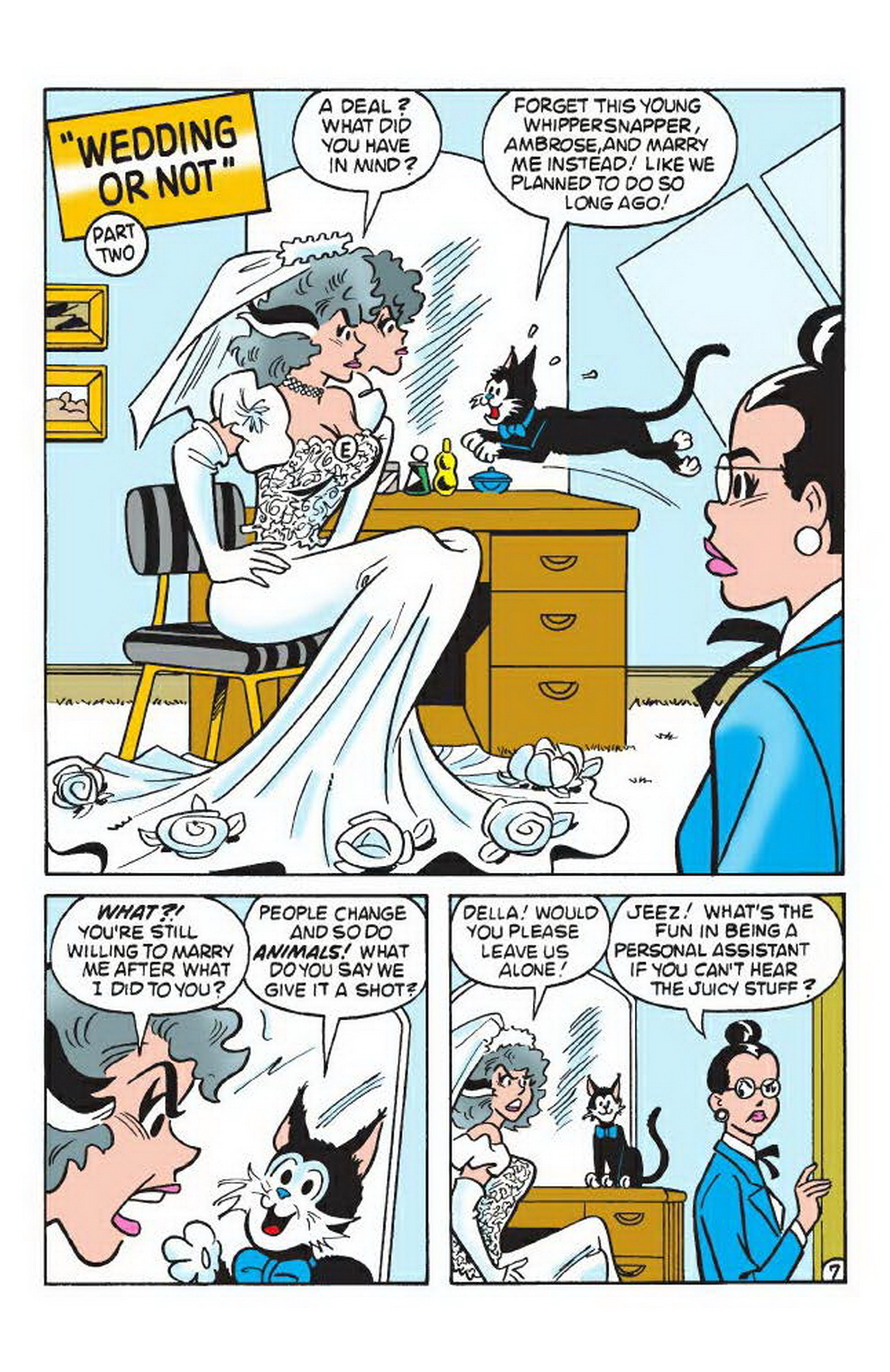 Read online Sabrina the Teenage Witch: 50 Magical Stories comic -  Issue # TPB (Part 3) - 60