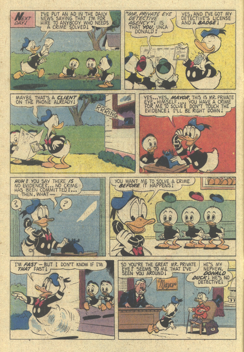 Read online Walt Disney's Comics and Stories comic -  Issue #462 - 4