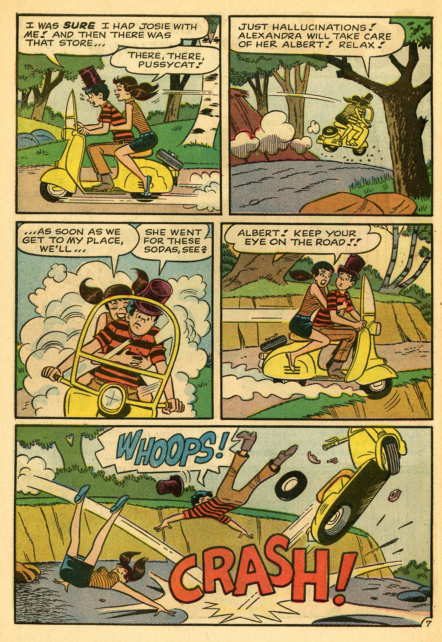 Read online She's Josie comic -  Issue #24 - 30