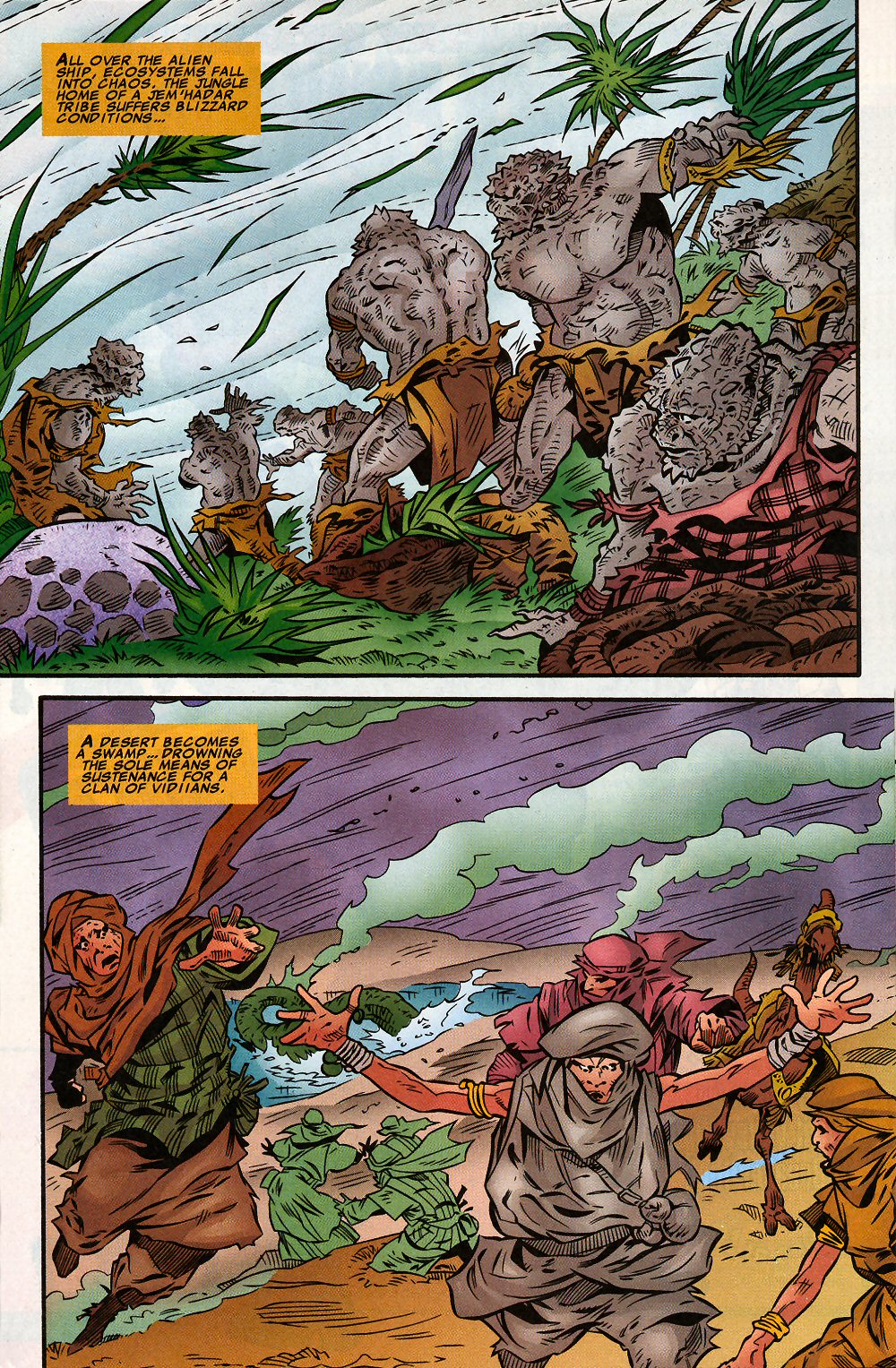 Read online Star Trek: Voyager comic -  Issue #12 - 19