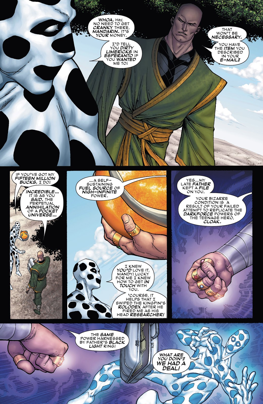 Super-Villain Team-Up/MODOK's 11 Issue #3 #3 - English 19