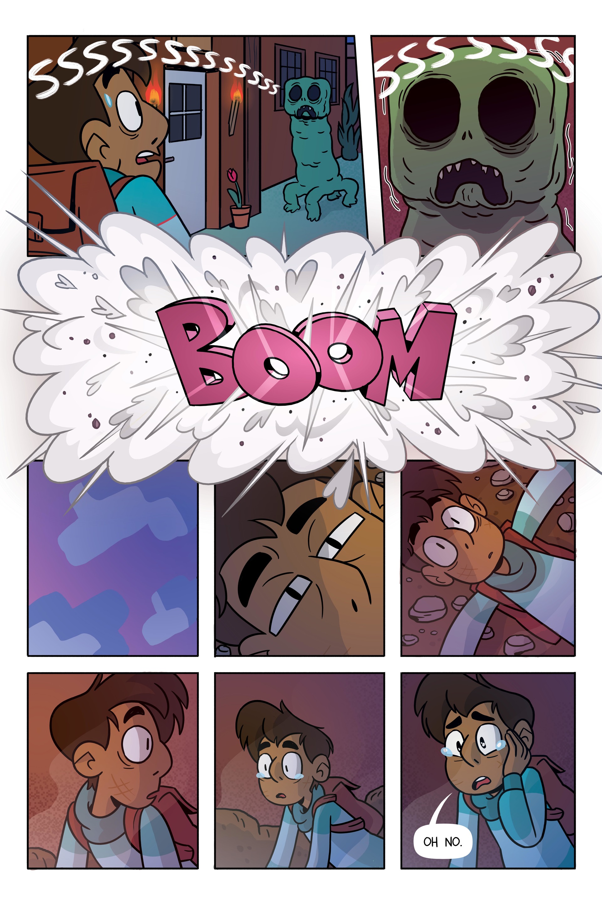 Read online Minecraft: Open World – Into the Nether comic -  Issue # TPB - 28