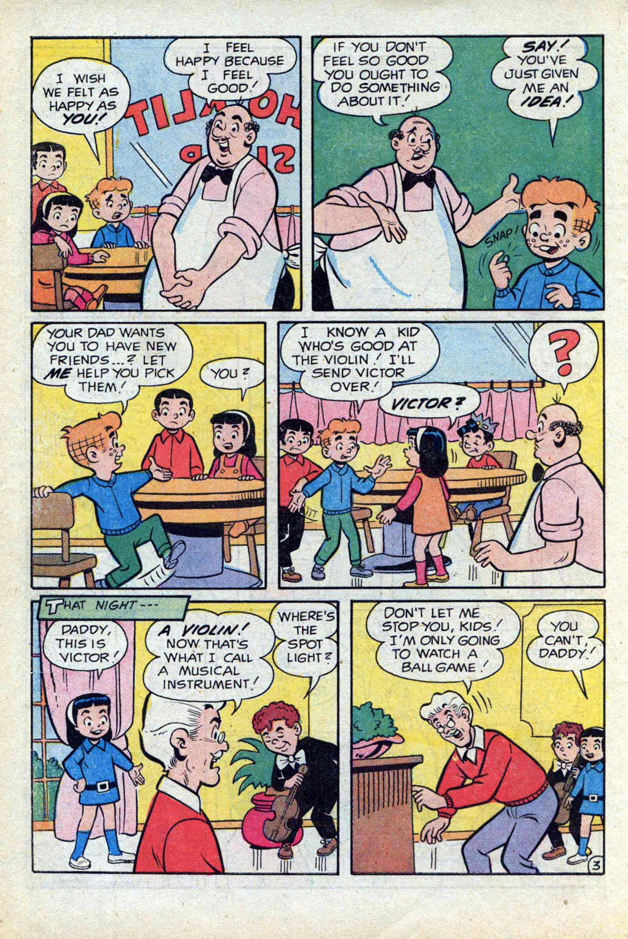 Read online The Adventures of Little Archie comic -  Issue #65 - 22