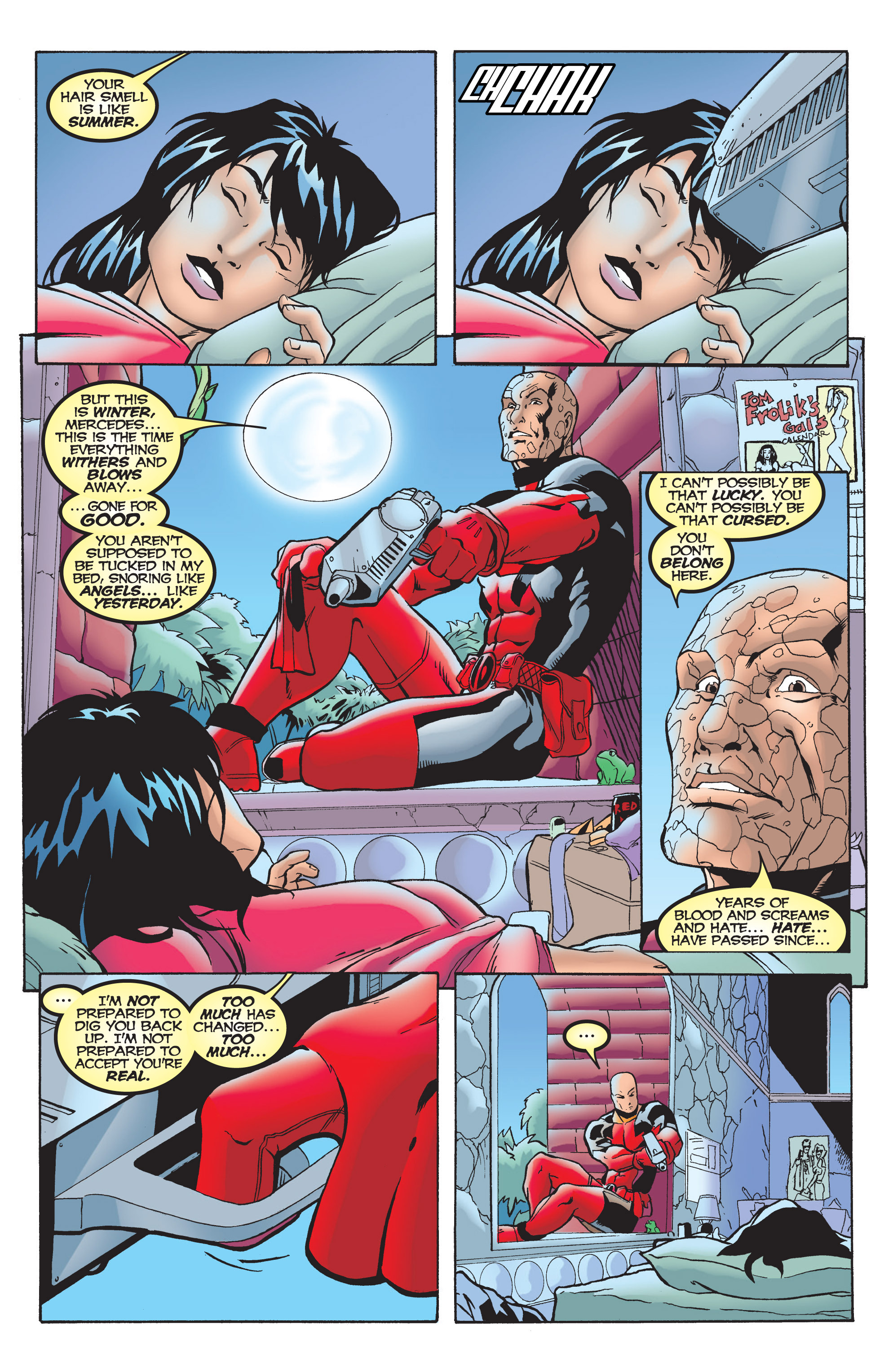 Read online Deadpool (1997) comic -  Issue #29 - 5