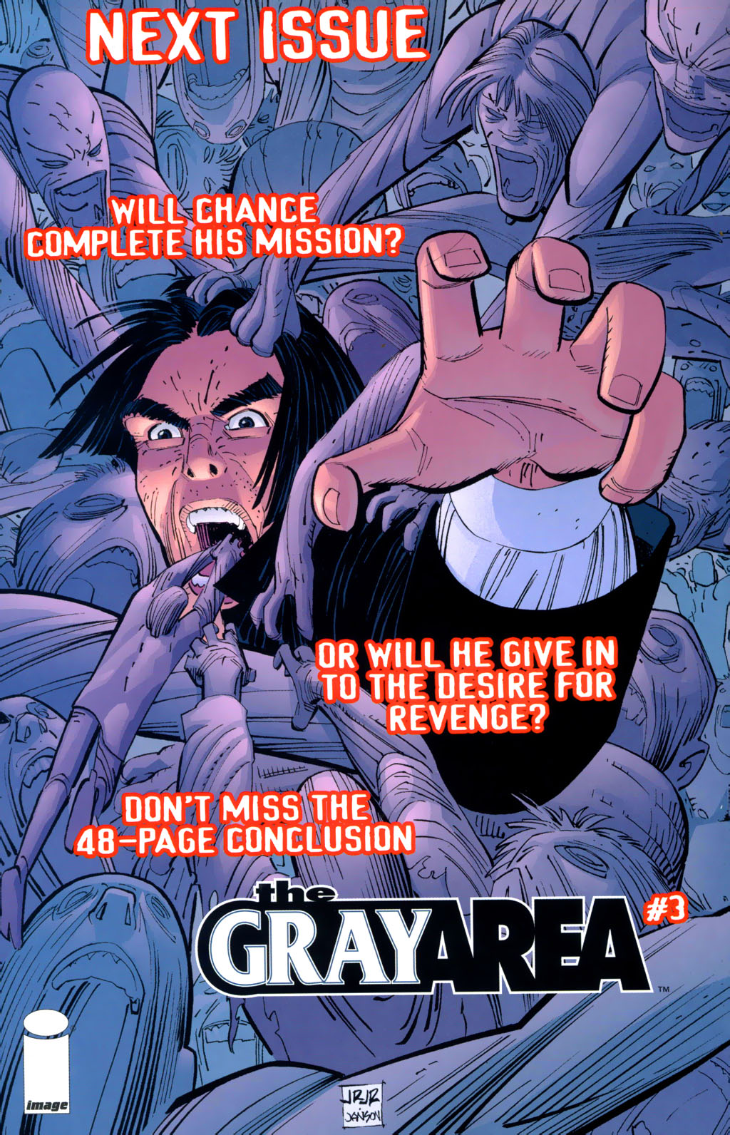 Read online The Gray Area comic -  Issue #2 - 35