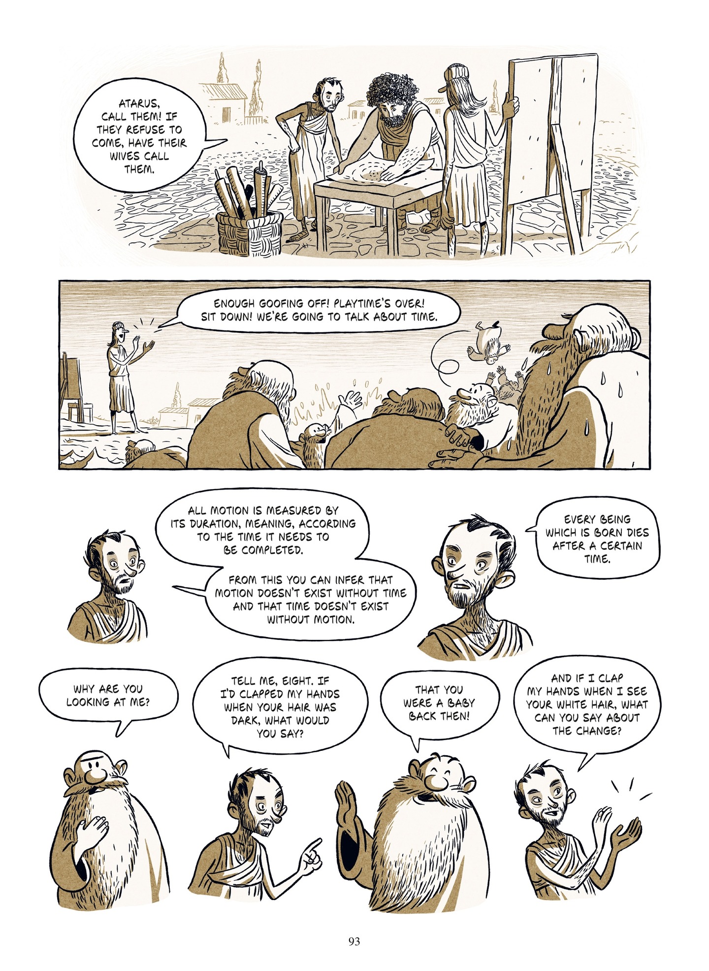 Read online Aristotle comic -  Issue # TPB 1 - 89