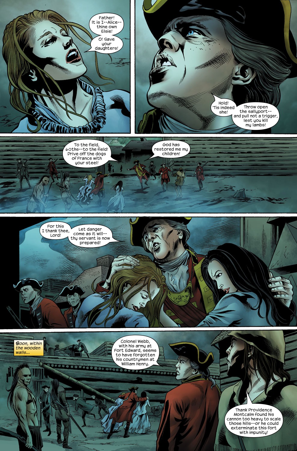 Read online The Last of the Mohicans comic -  Issue #3 - 9