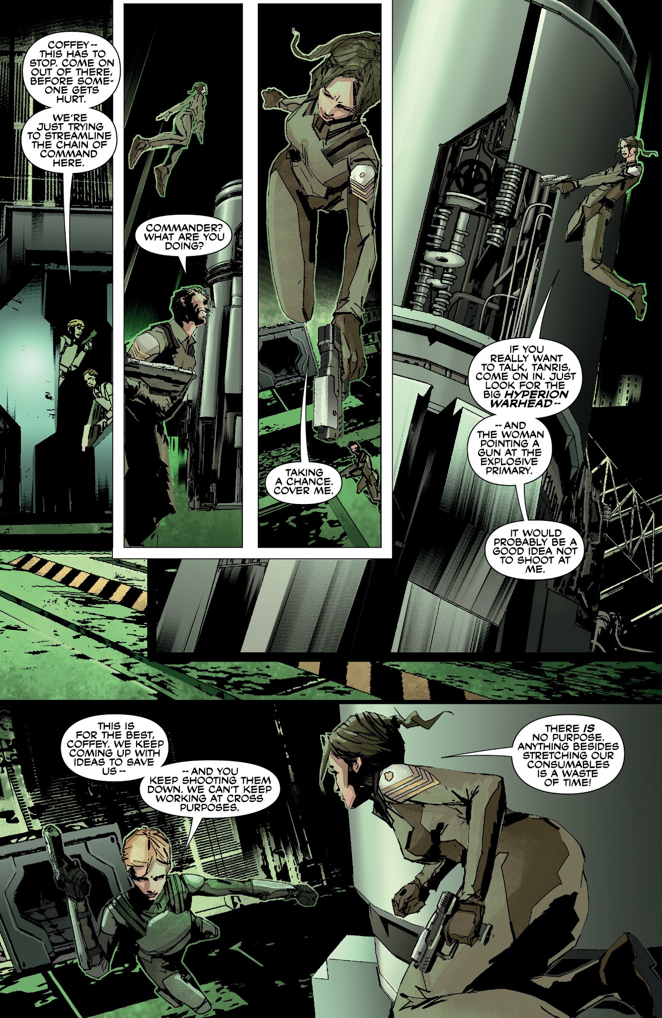 Read online Halo: Tales from the Slipspace comic -  Issue # TPB - 67