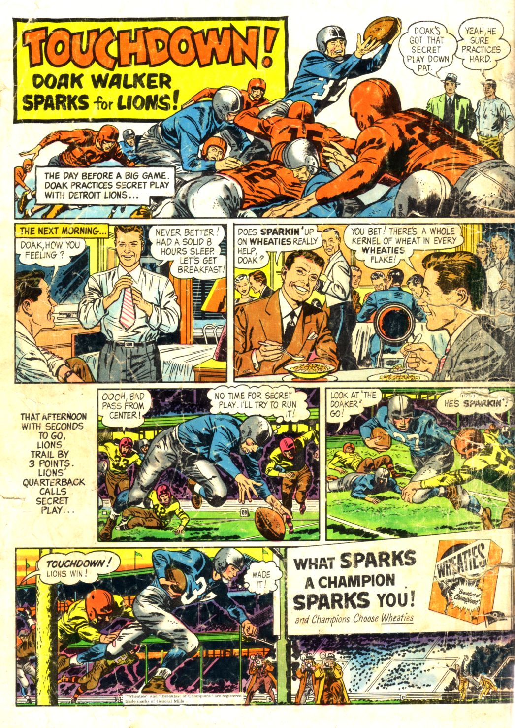 Read online Tarzan (1948) comic -  Issue #40 - 52