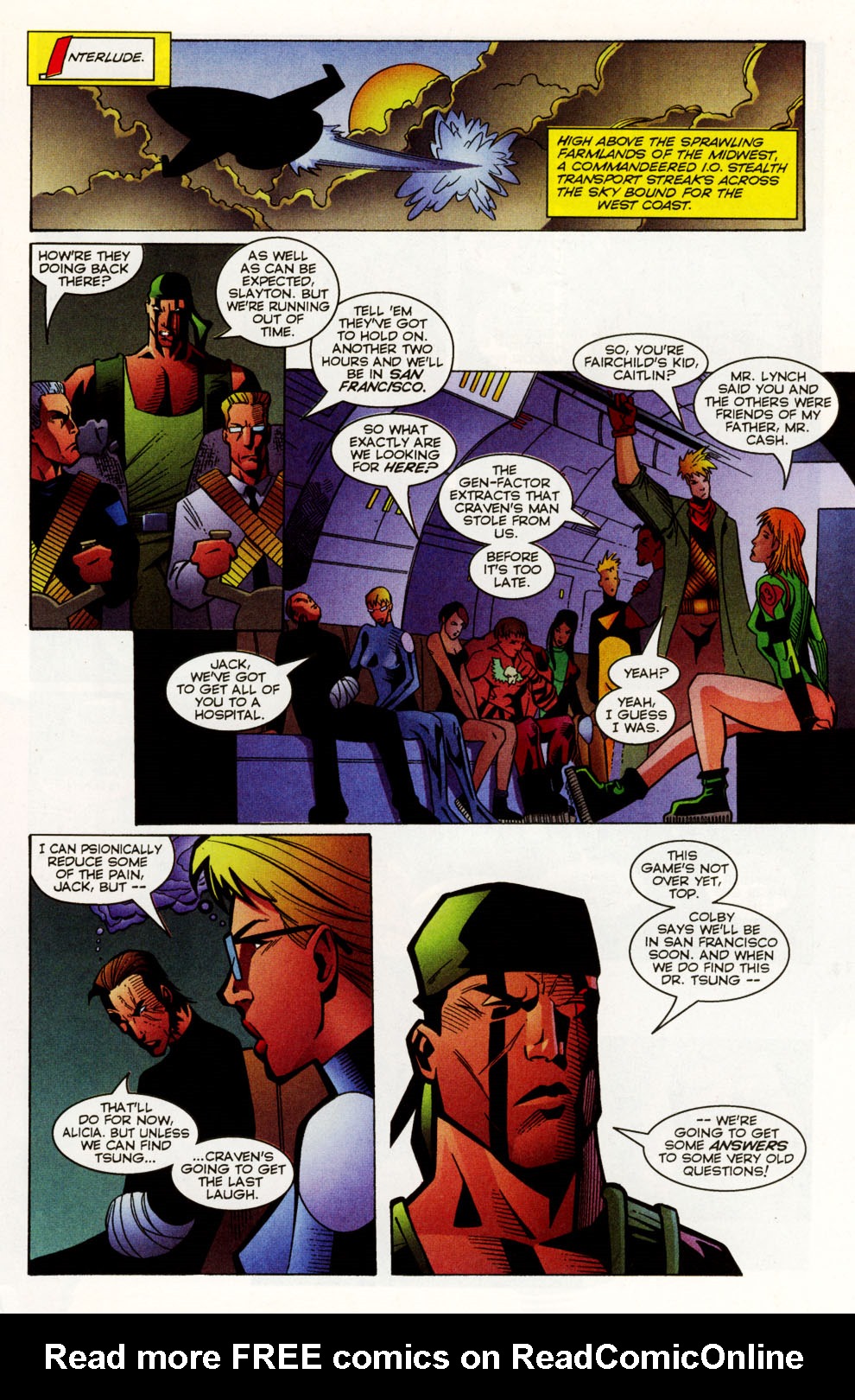 Read online Sigma comic -  Issue #1 - 8