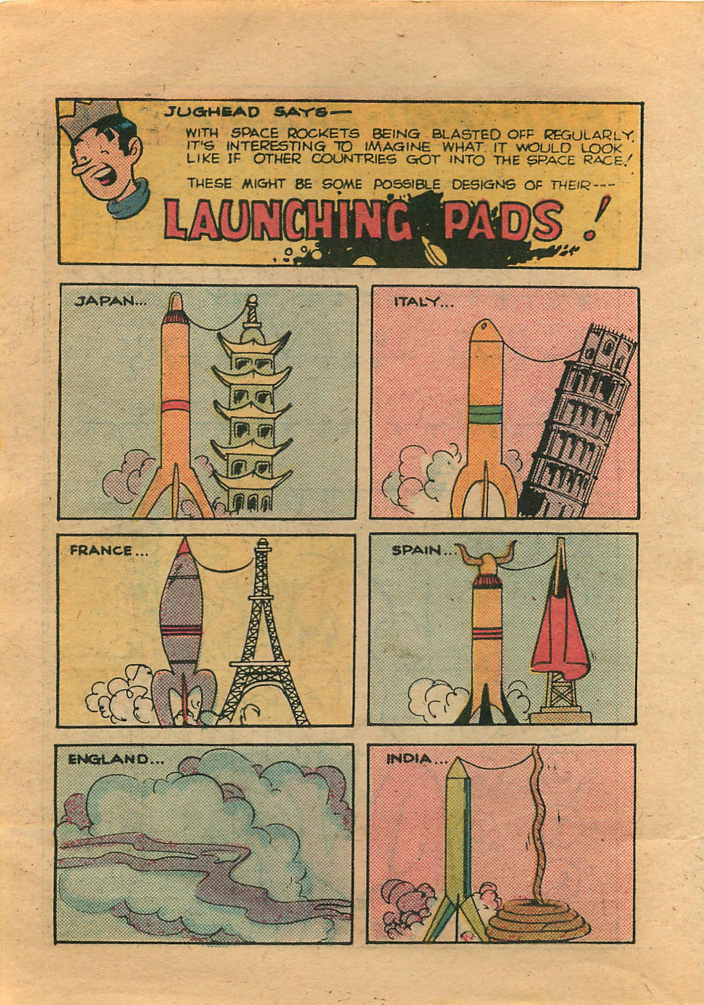 Read online Jughead Jones Comics Digest comic -  Issue #16 - 104