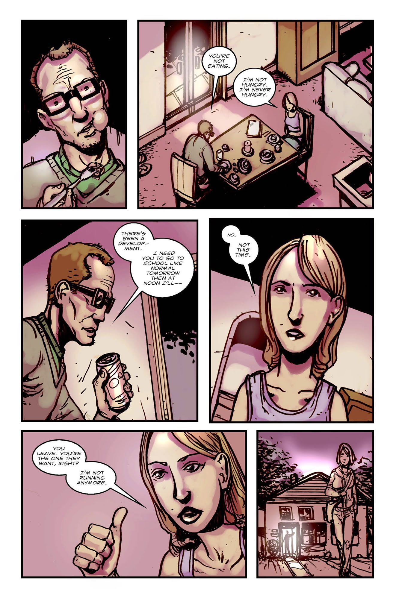 Read online Flutter comic -  Issue # TPB 1 - 23