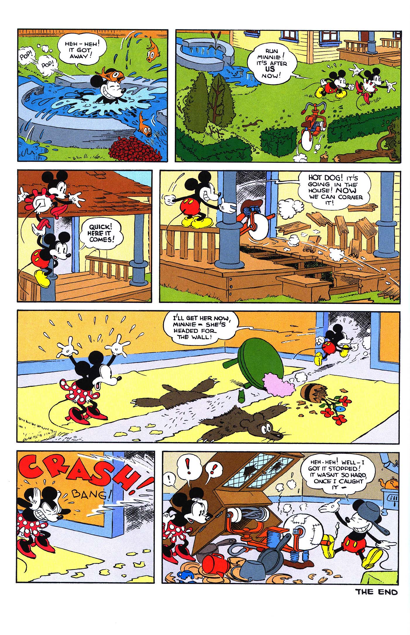 Read online Walt Disney's Comics and Stories comic -  Issue #696 - 32