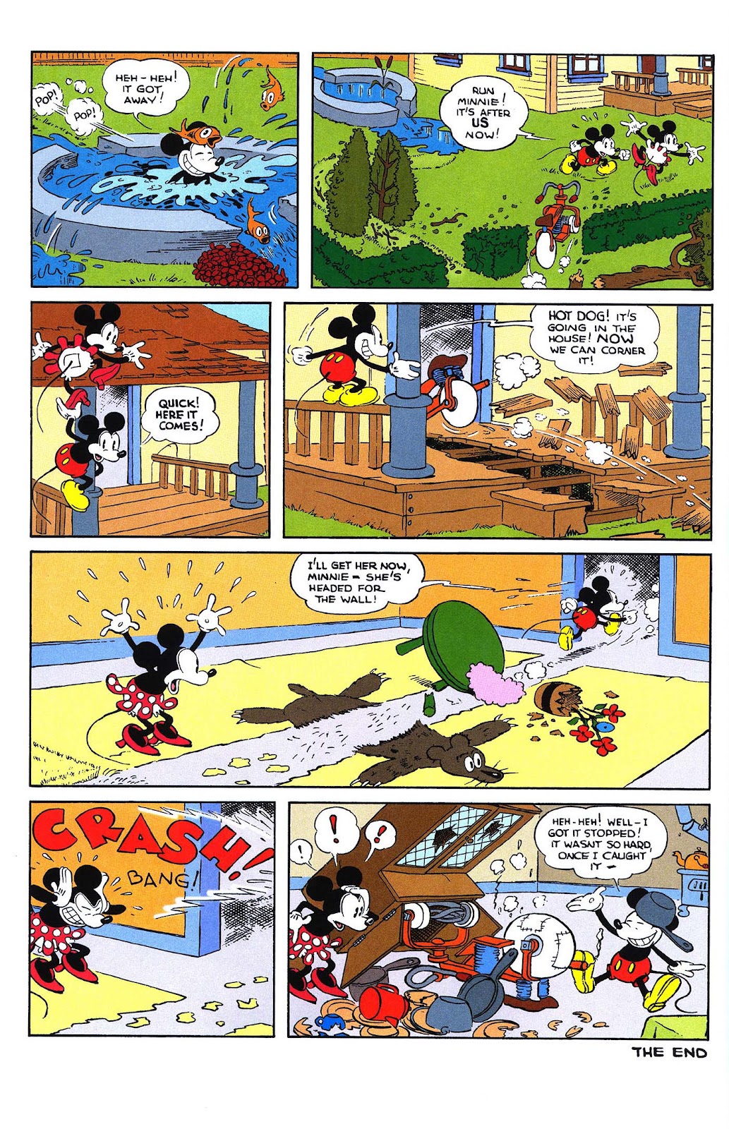 Walt Disney's Comics and Stories issue 696 - Page 32