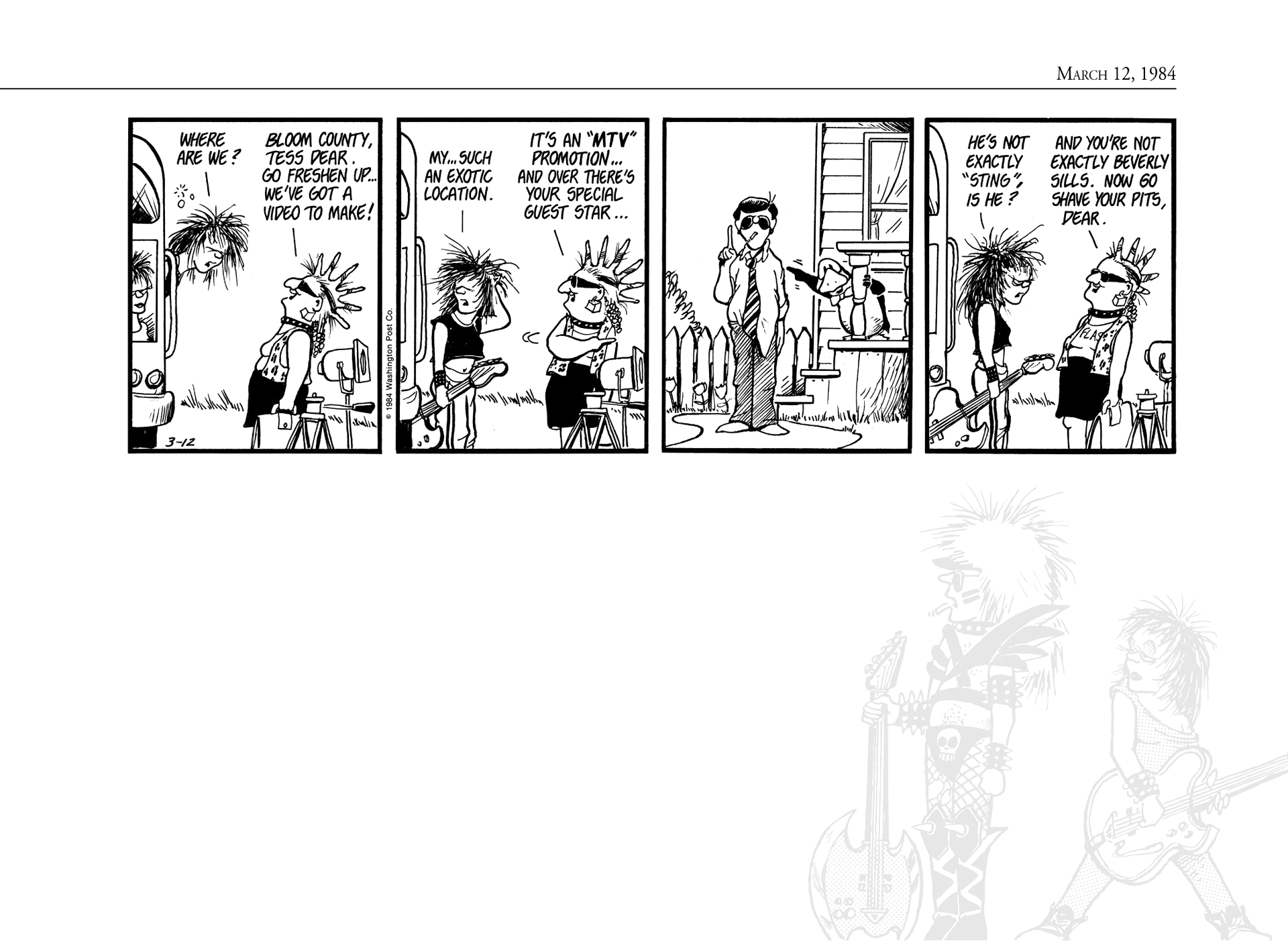 Read online The Bloom County Digital Library comic -  Issue # TPB 4 (Part 1) - 78