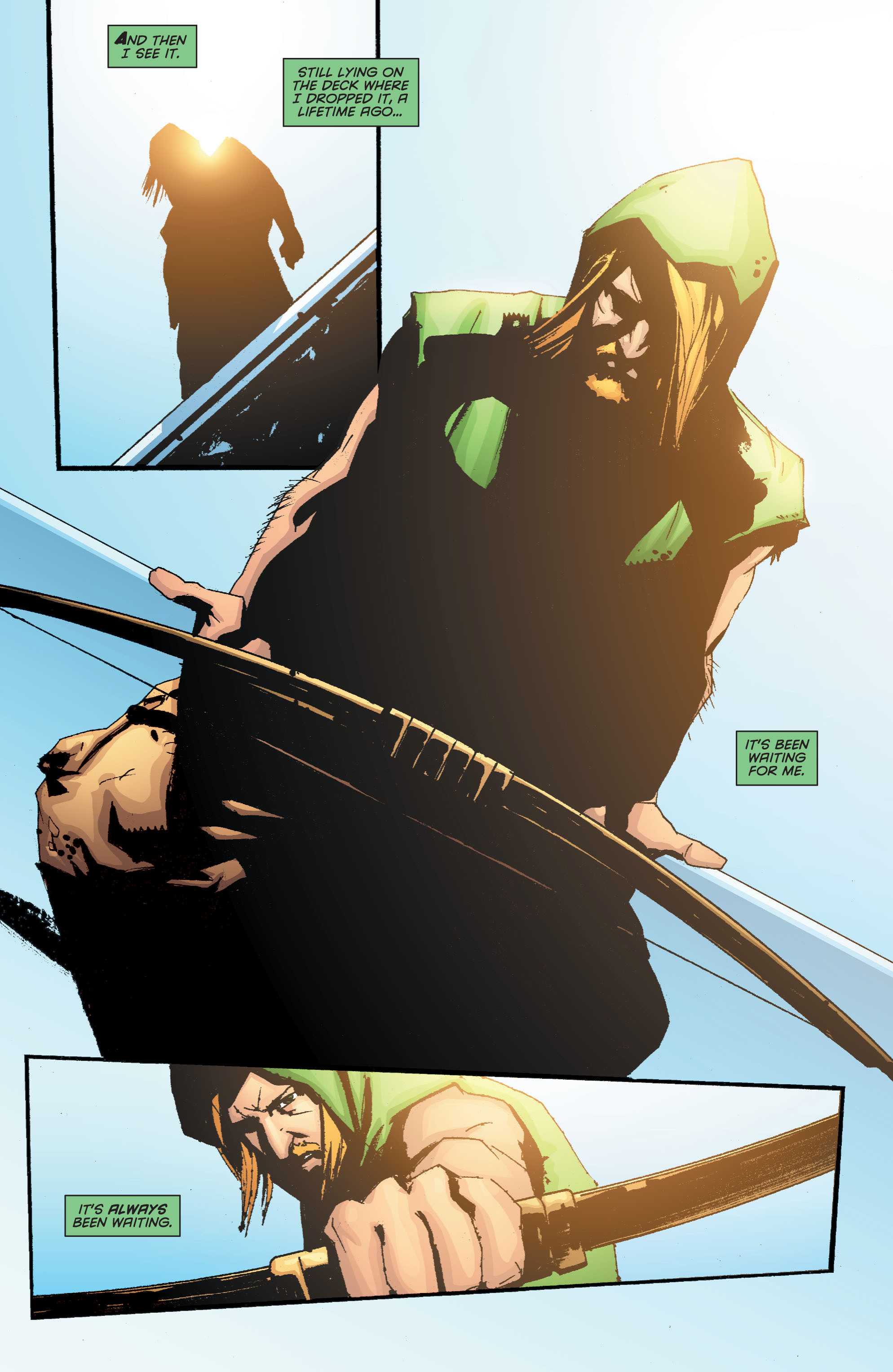 Read online Green Arrow: Year One comic -  Issue # _TPB - 101