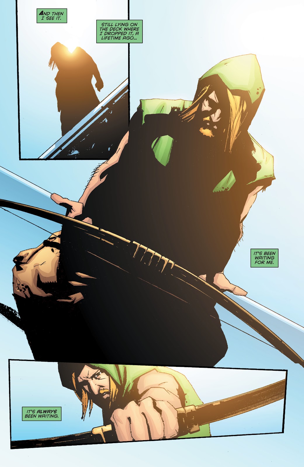 Green Arrow: Year One issue TPB - Page 101