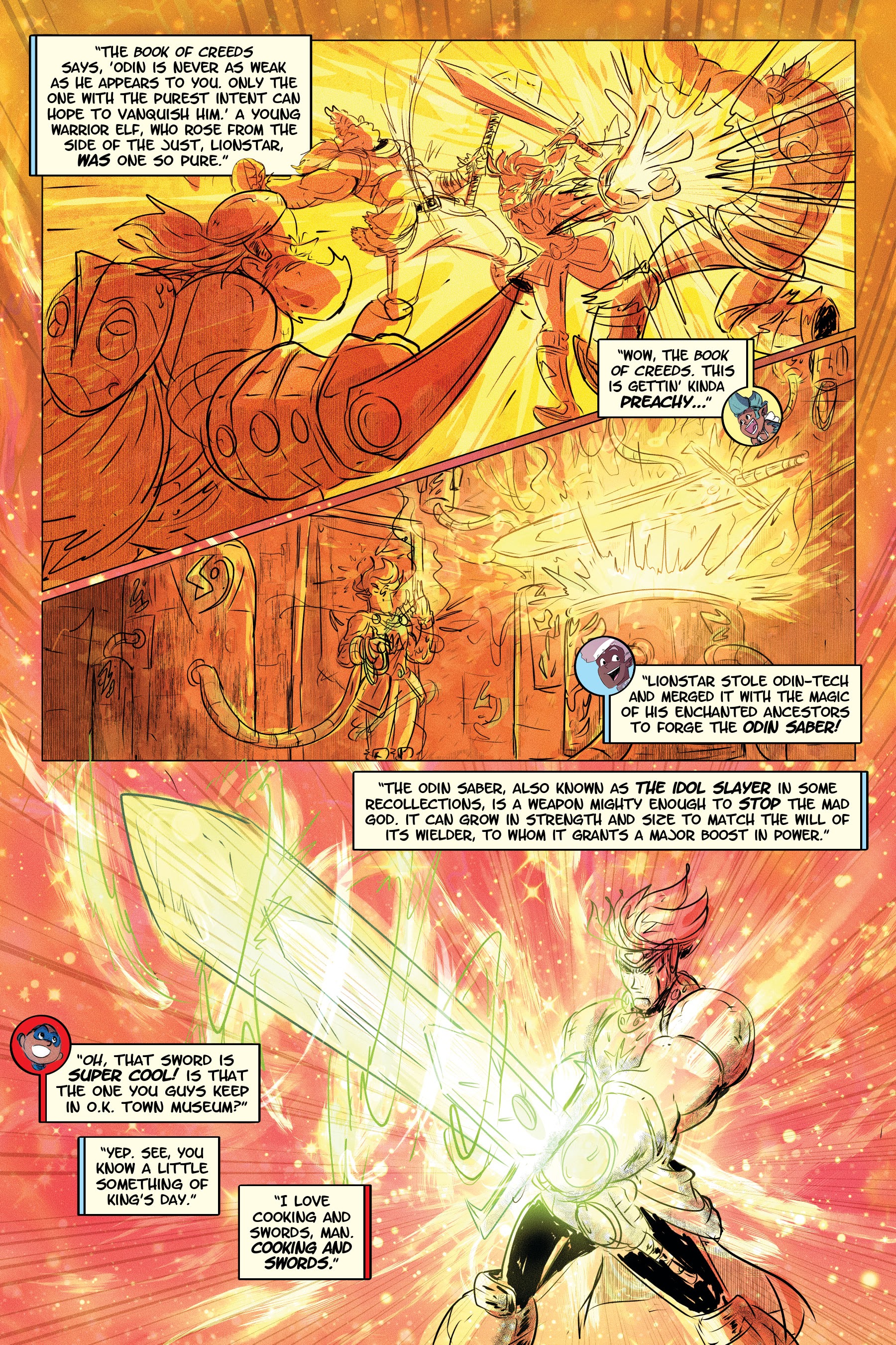 Read online Pax Samson: The Cookout comic -  Issue # TPB (Part 1) - 37