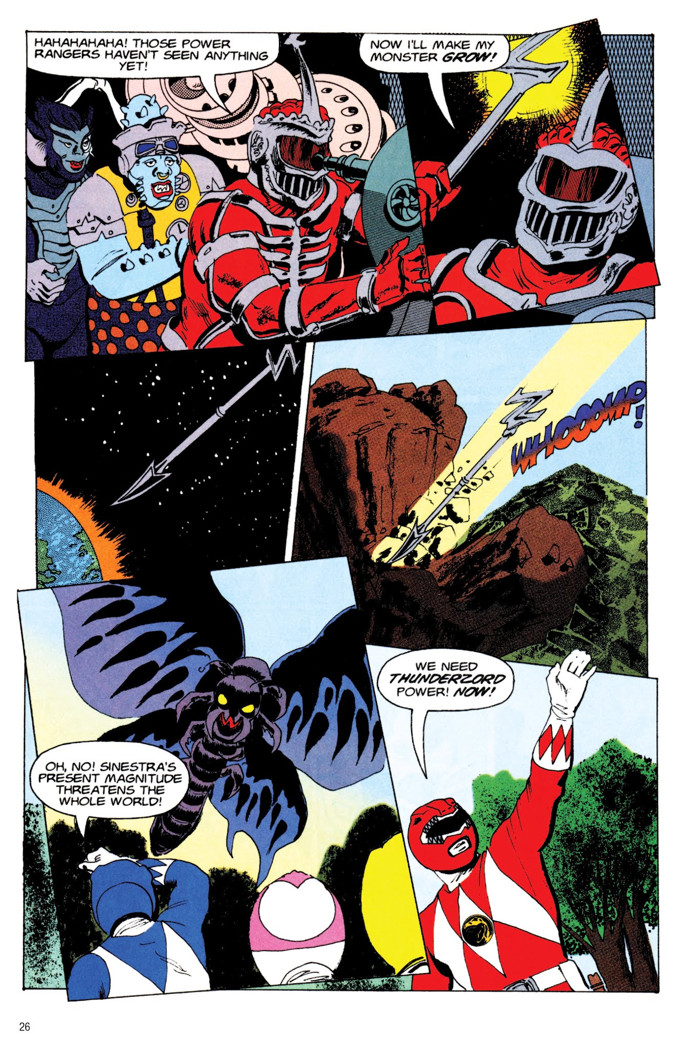 Read online Mighty Morphin Power Rangers Archive comic -  Issue # TPB 1 (Part 1) - 26