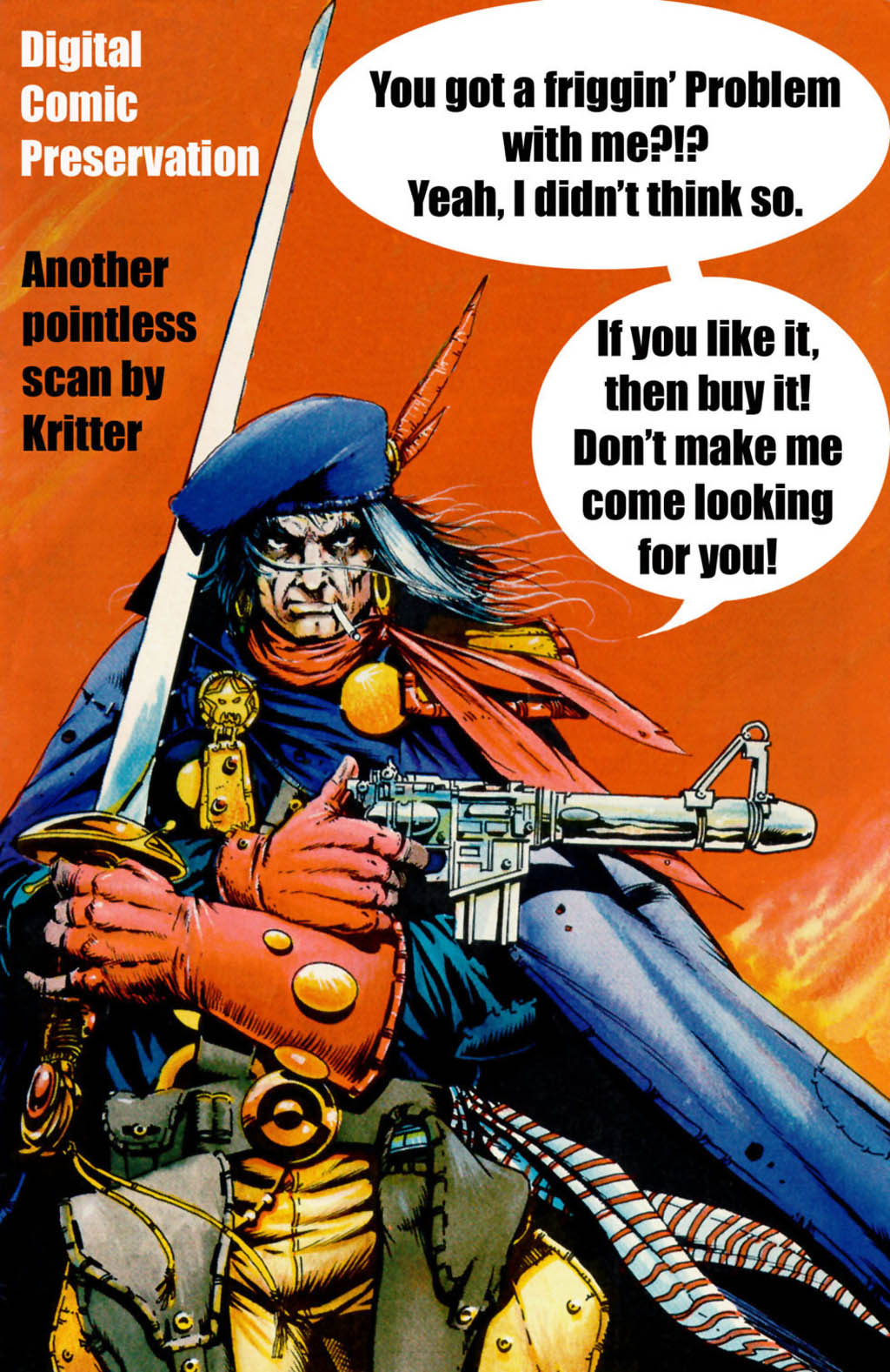 Read online Grimjack comic -  Issue #38 - 37