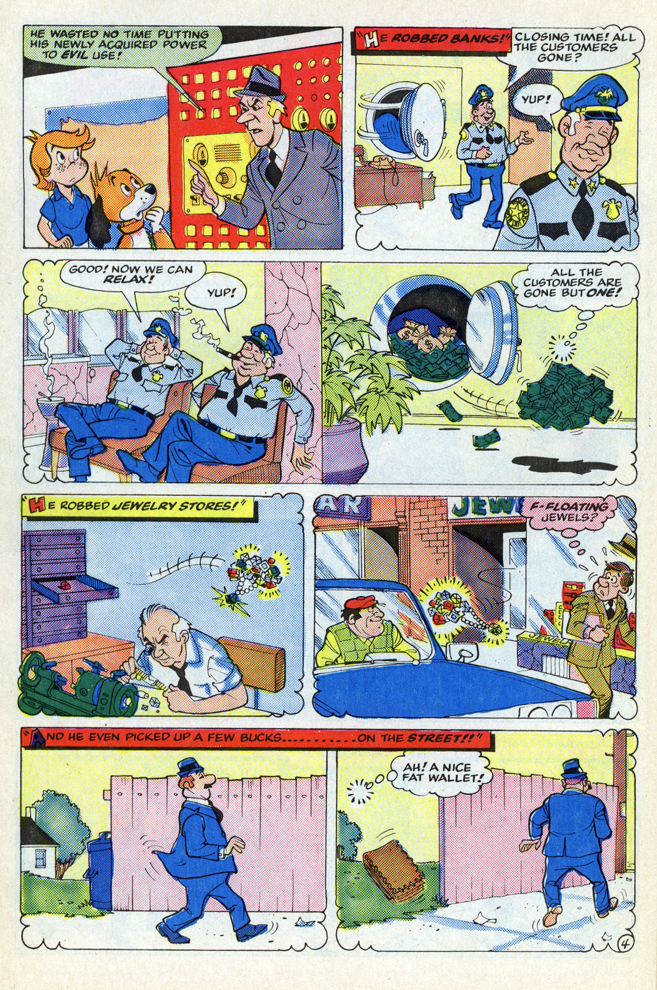 Read online Top Dog comic -  Issue #5 - 6