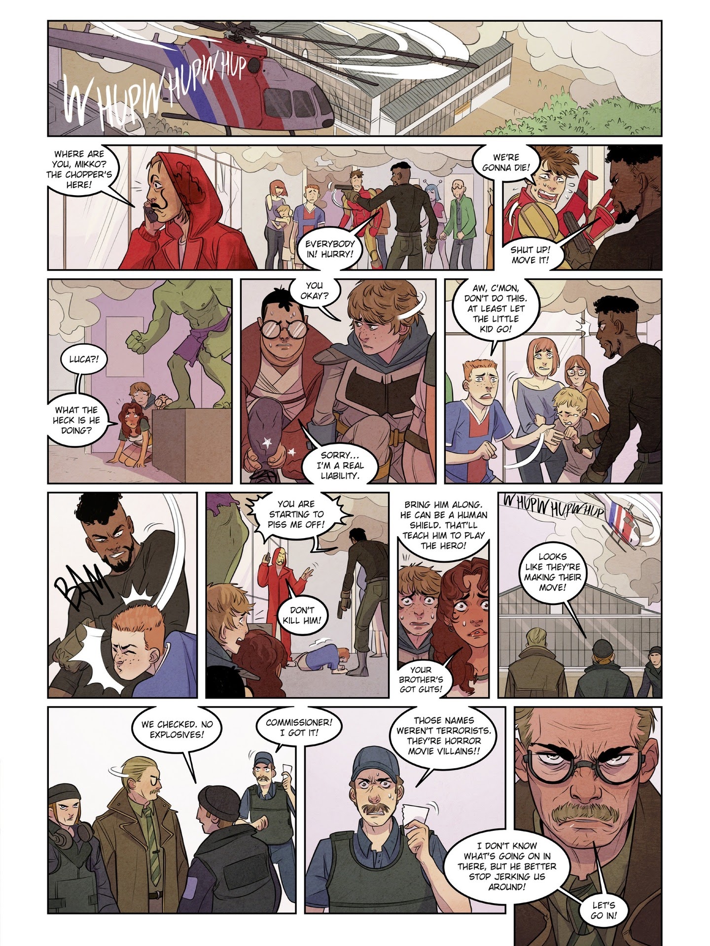 Read online Cosplay comic -  Issue # TPB - 66