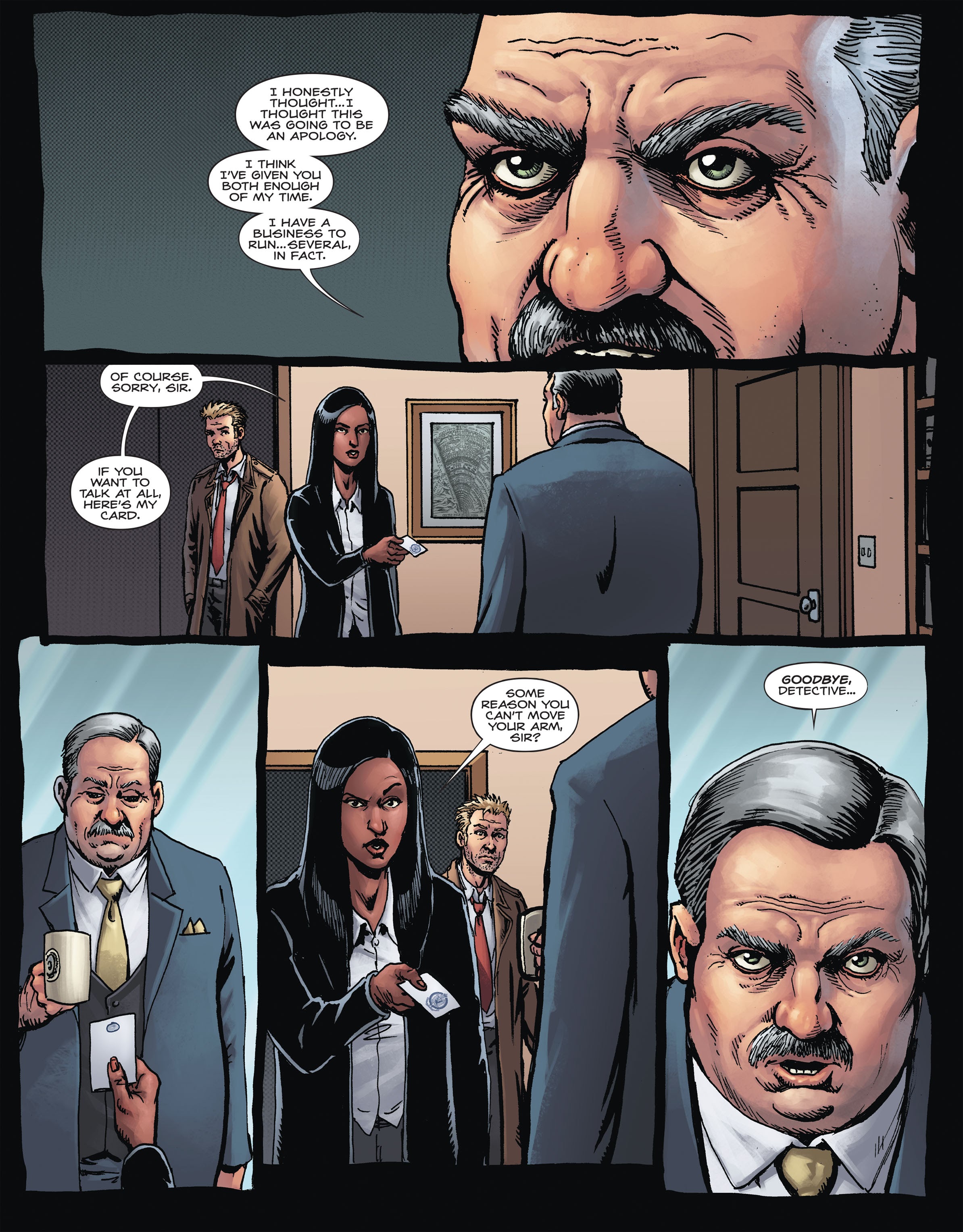 Read online Hellblazer: Rise and Fall comic -  Issue #2 - 20