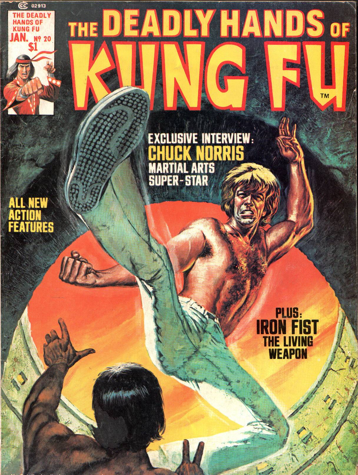 Read online The Deadly Hands of Kung Fu comic -  Issue #20 - 1
