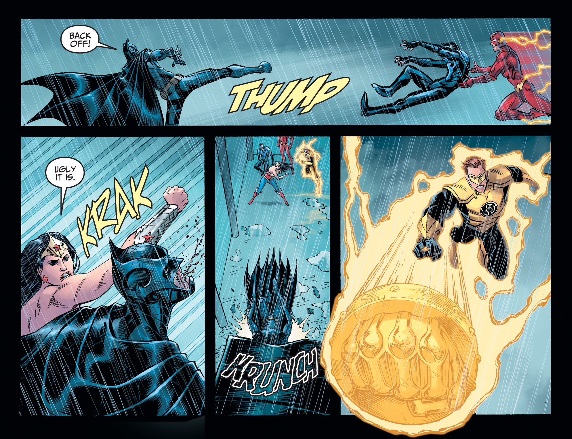 Read online Injustice: Gods Among Us: Year Five comic -  Issue #26 - 11