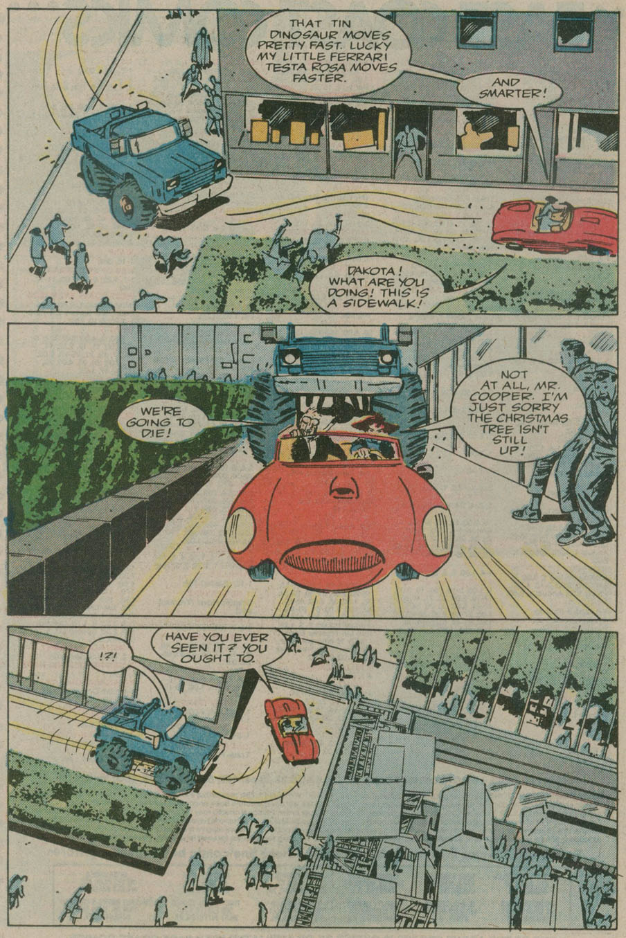 Read online Dakota North comic -  Issue #2 - 19