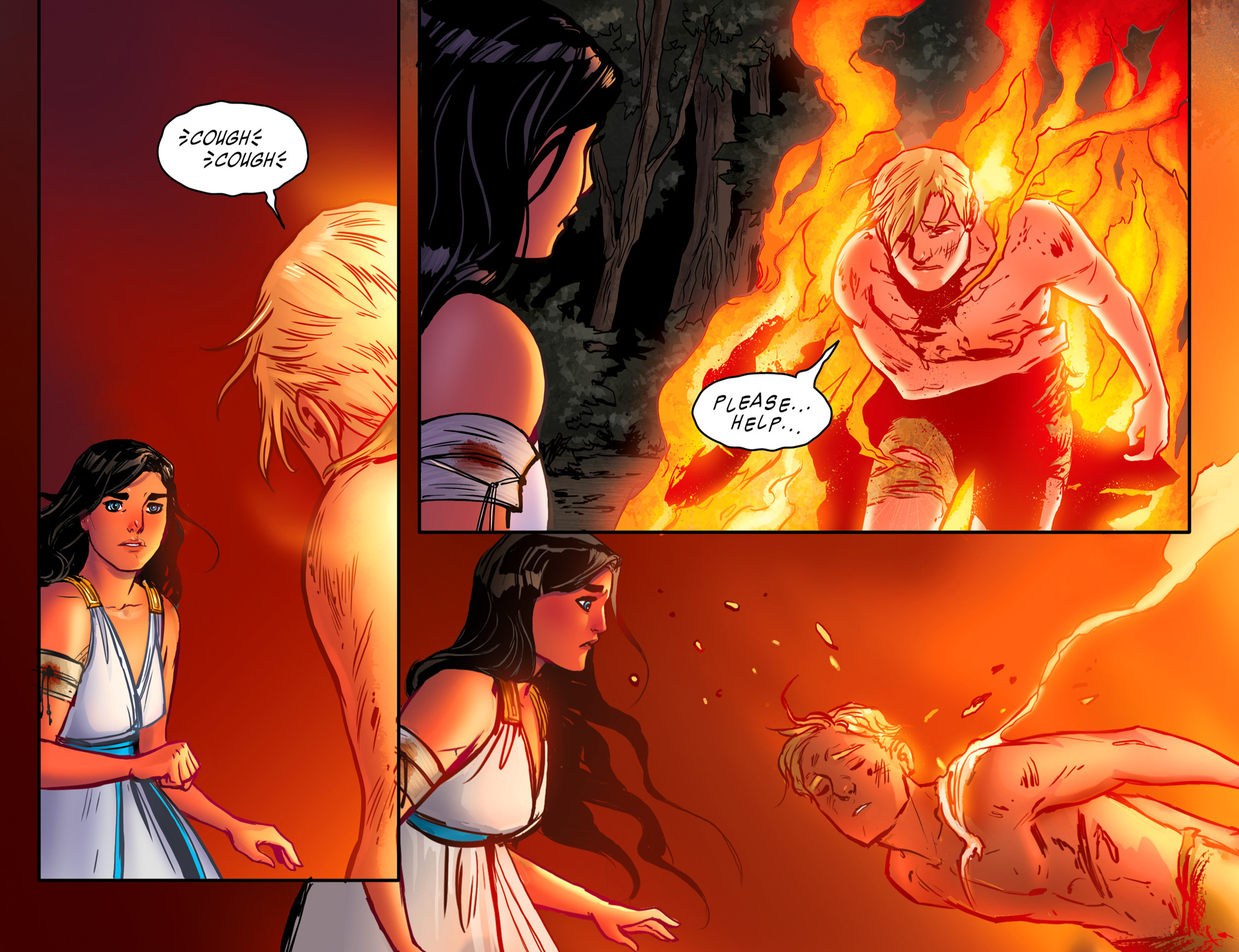 Read online The Legend of Wonder Woman (2015) comic -  Issue #6 - 5