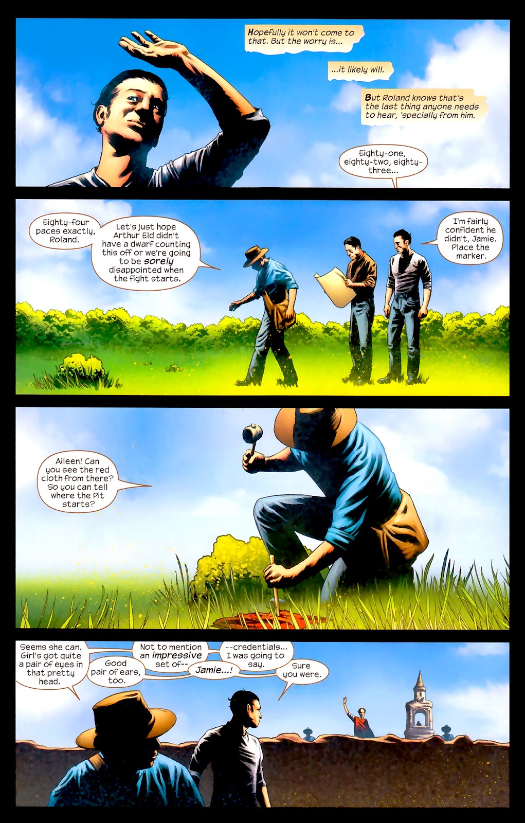 Dark Tower: Fall of Gilead issue 6 - Page 8