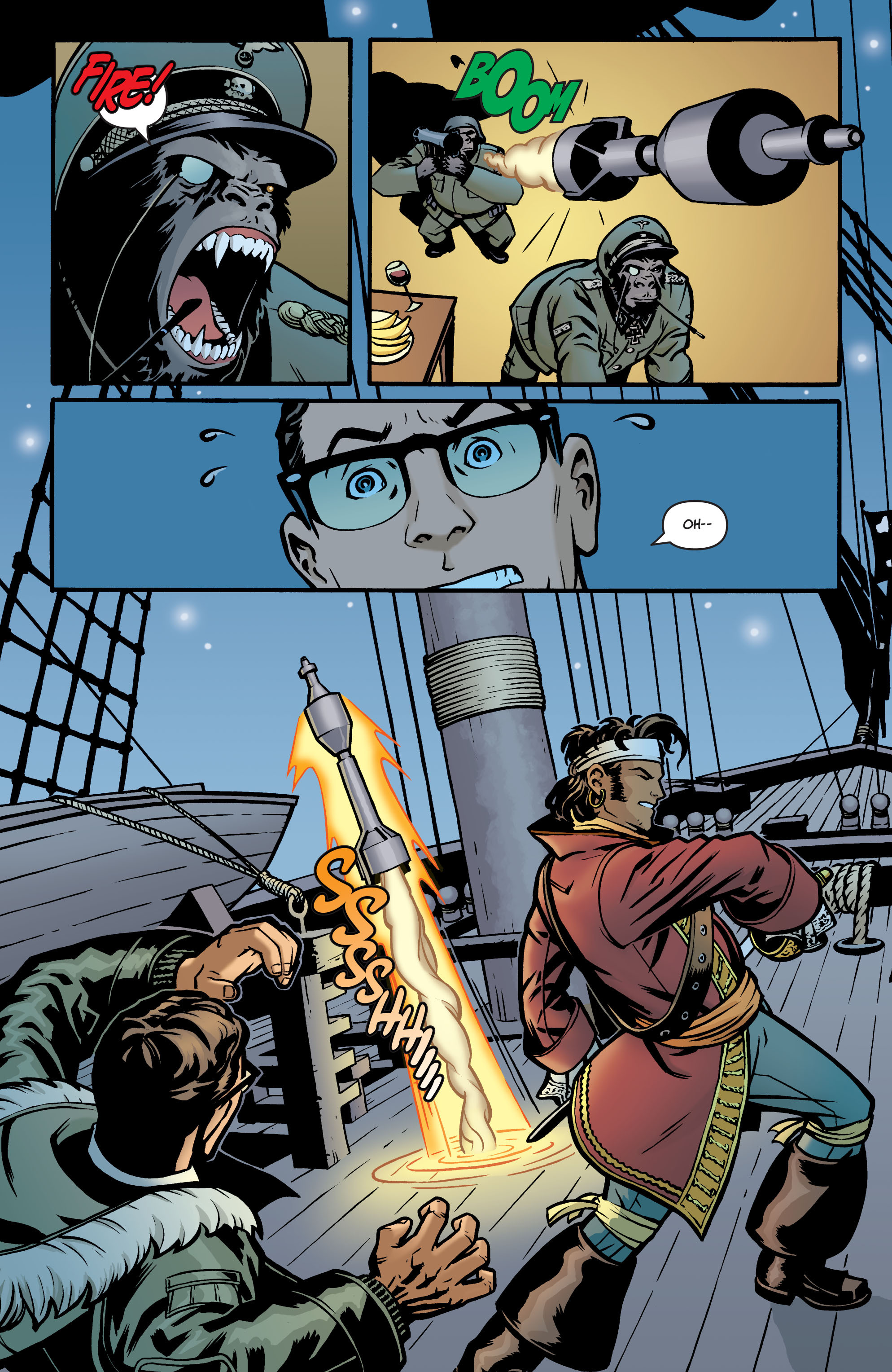 Read online Doctor 13: Architecture & Mortality comic -  Issue # Full - 46