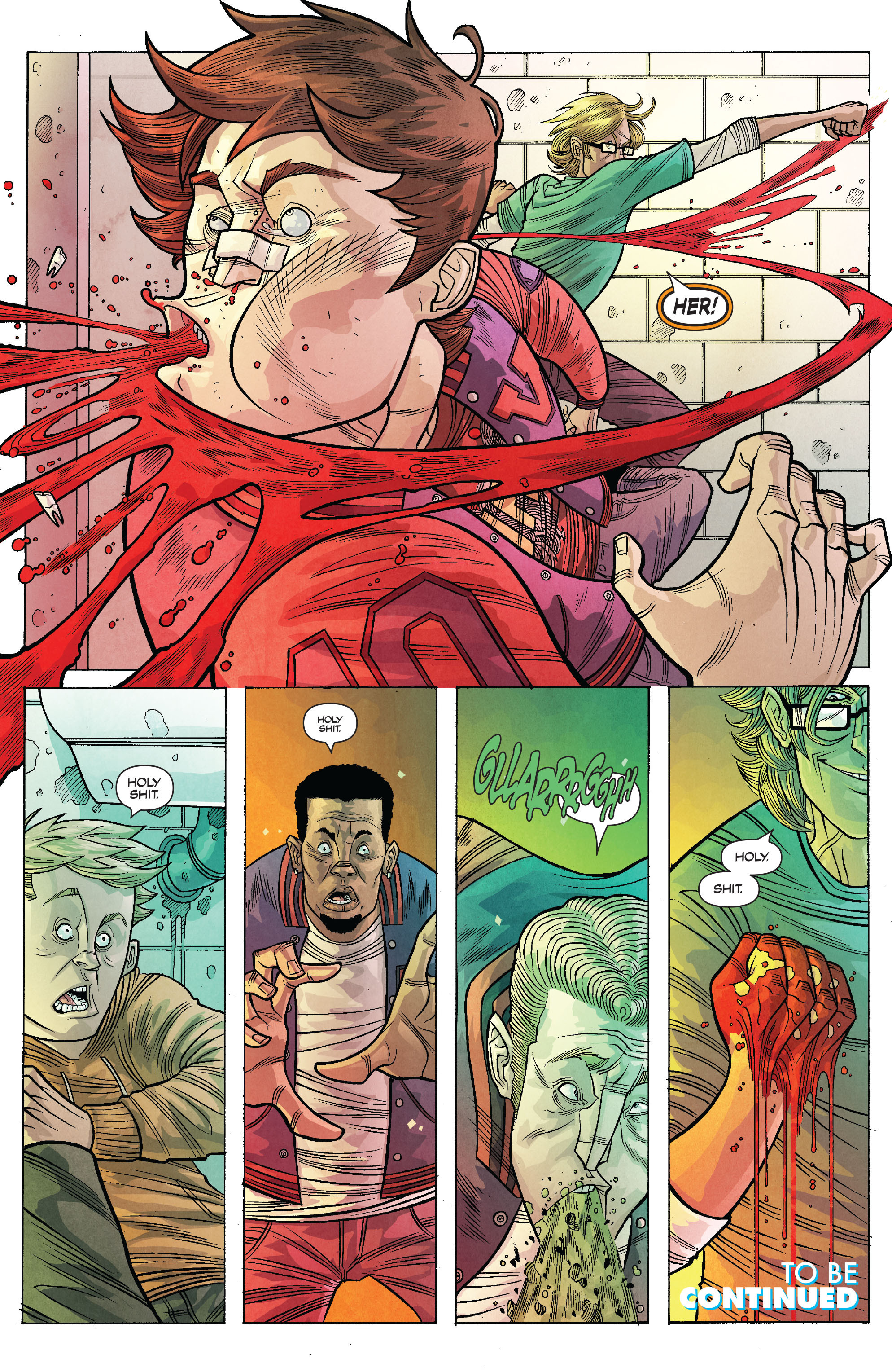 Read online The Strange Talent of Luther Strode comic -  Issue #1 - 23