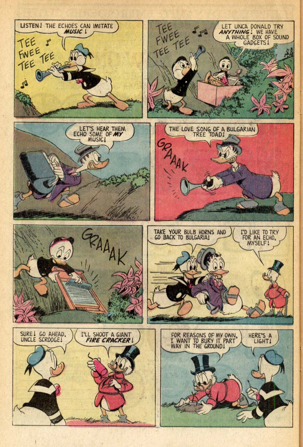 Walt Disney's Comics and Stories issue 383 - Page 8