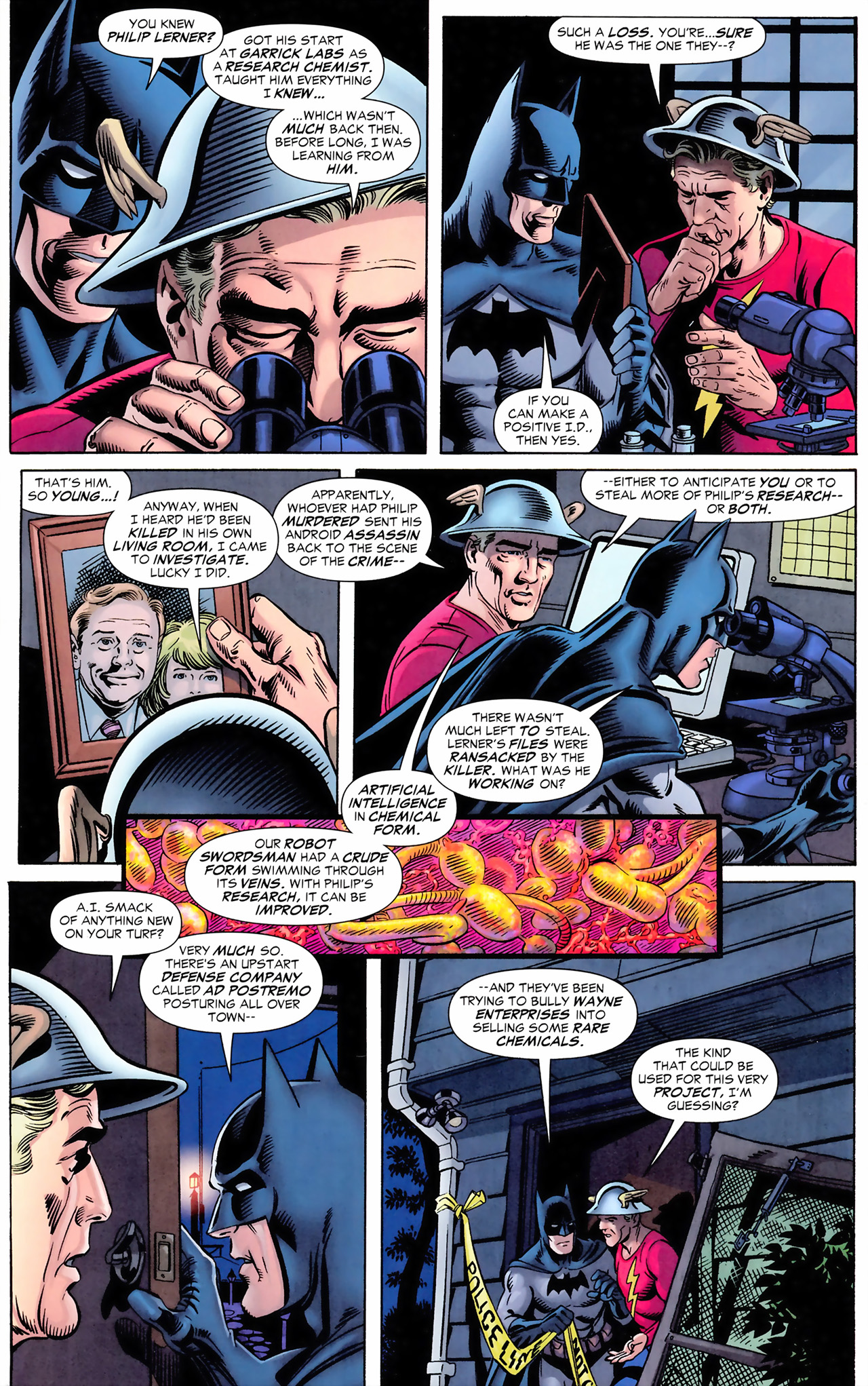 Read online The Brave and the Bold (2007) comic -  Issue #13 - 5