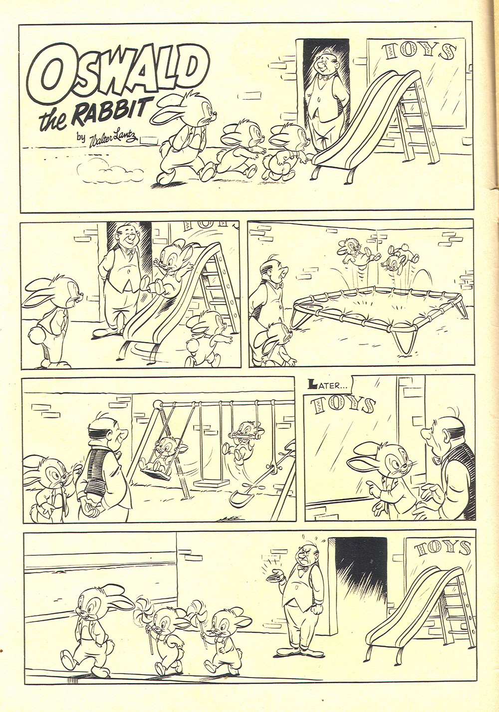 Read online Four Color Comics comic -  Issue #979 - 2