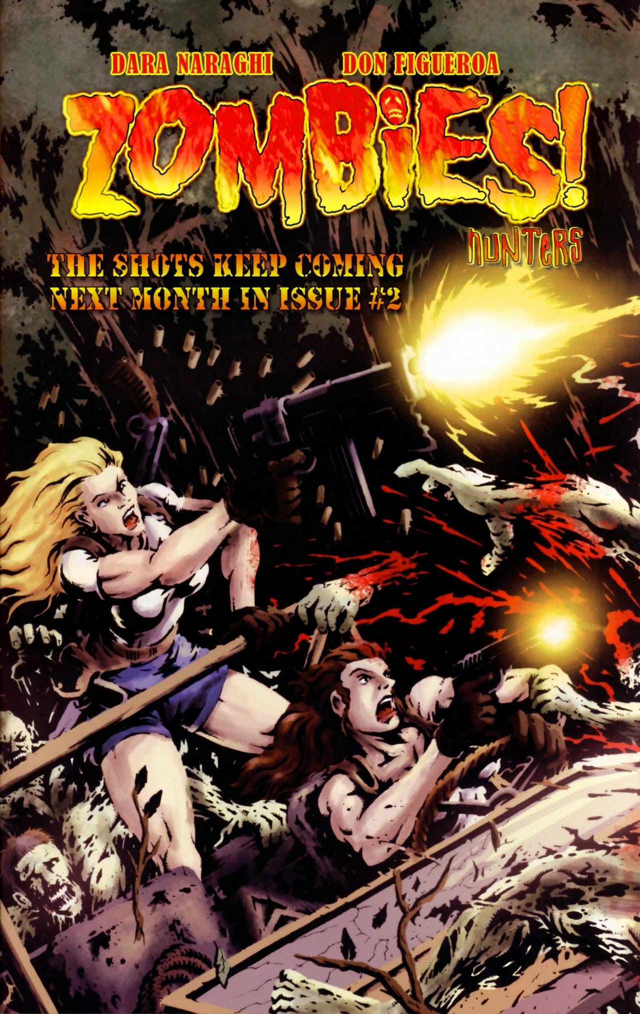 Read online Zombies!: Hunters comic -  Issue # Full - 24