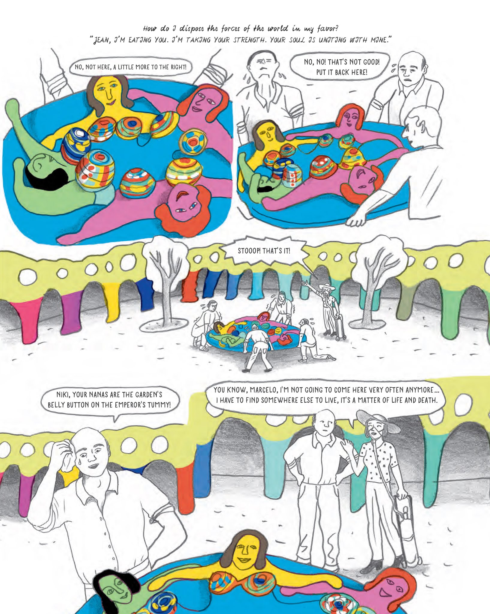 Read online Niki de St. Phalle comic -  Issue # TPB - 124