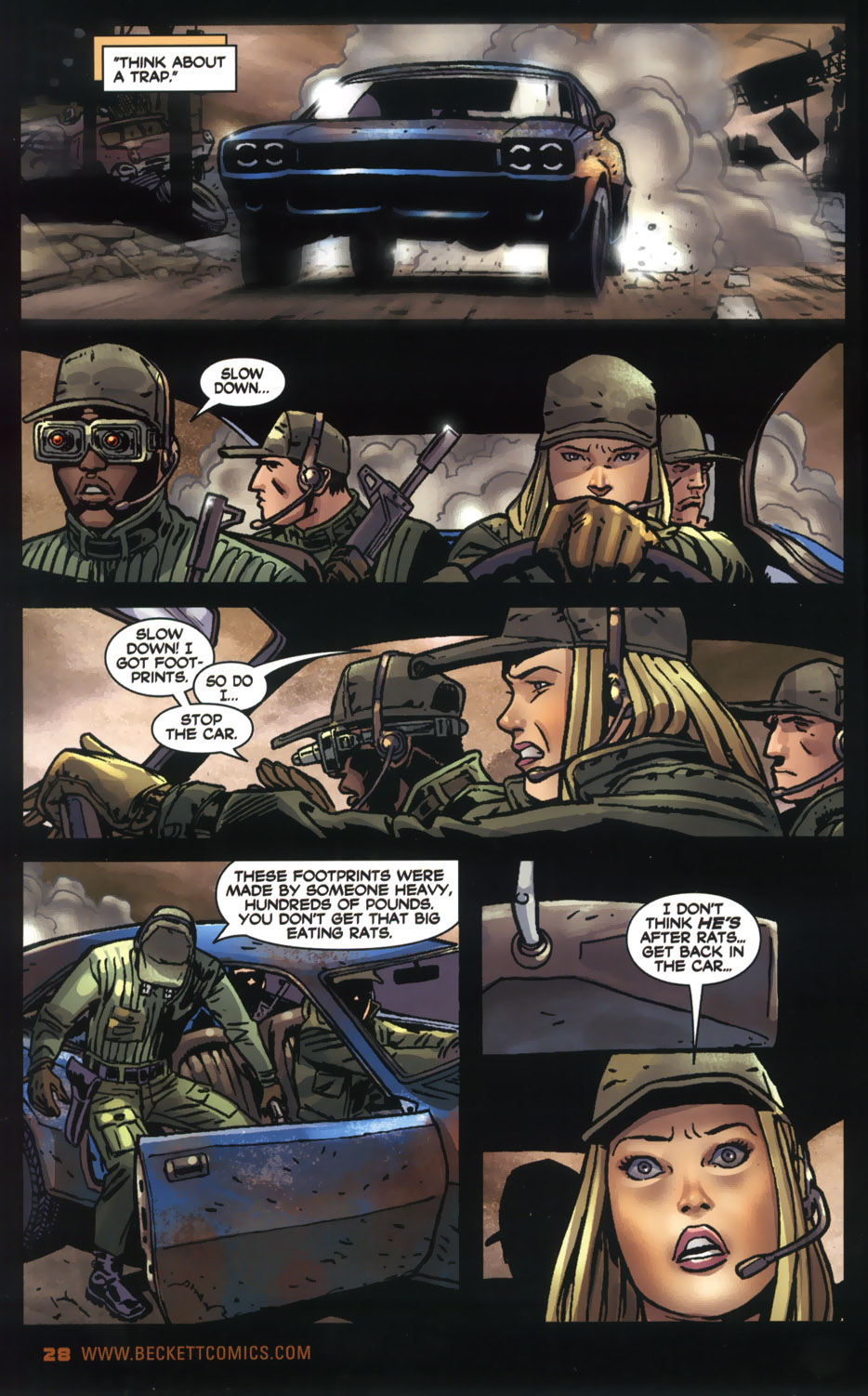 Read online Terminator 3 comic -  Issue #1 - 28