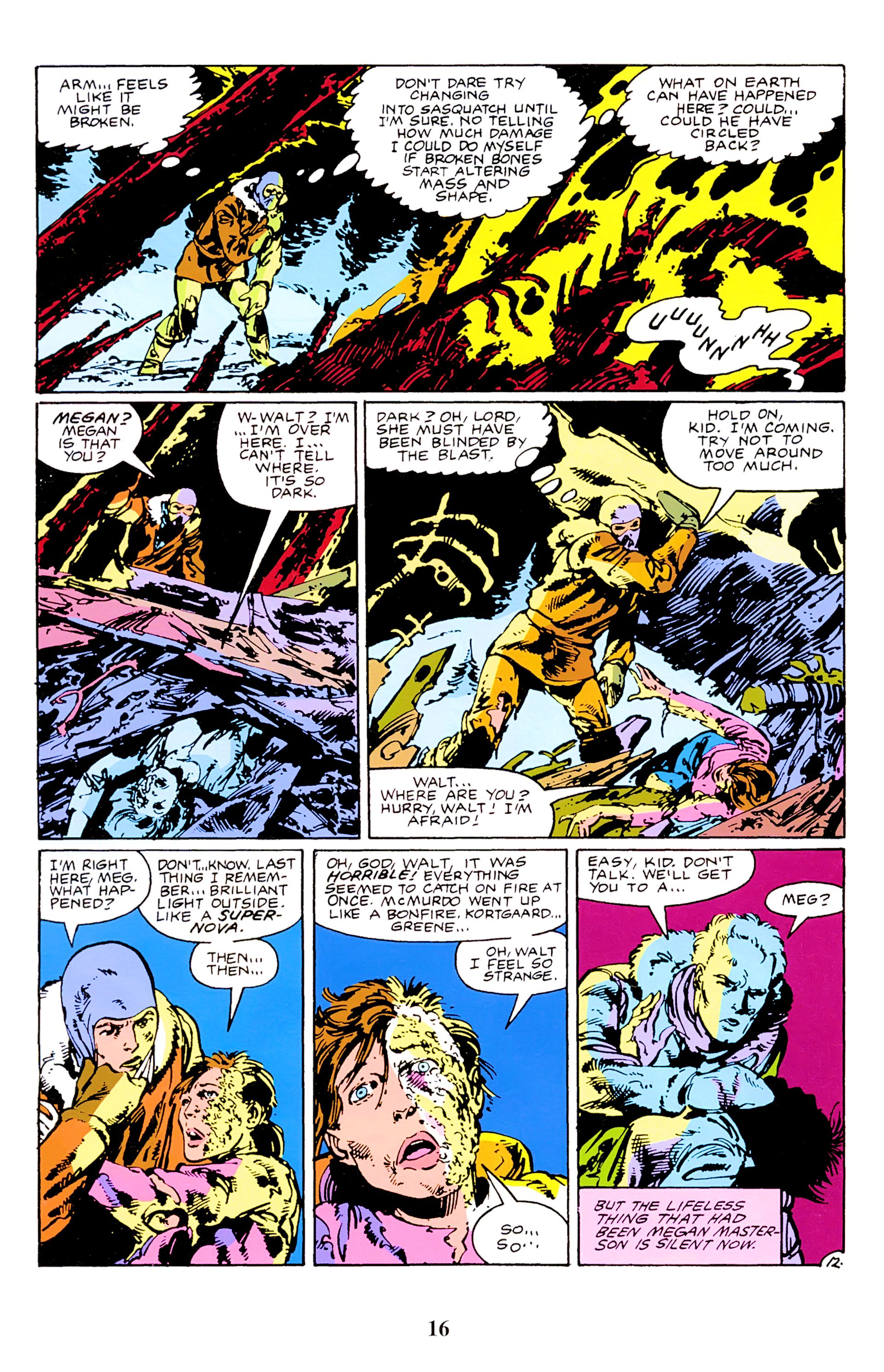 Read online Alpha Flight Classic comic -  Issue # TPB 2 (Part 1) - 18