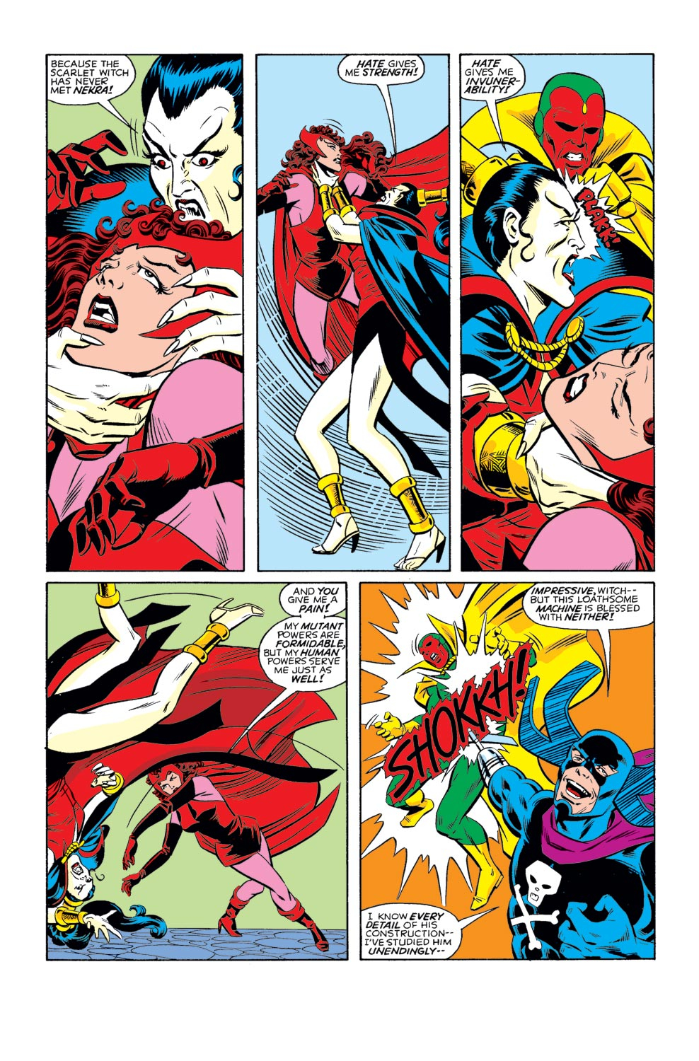 Read online The Vision and the Scarlet Witch (1985) comic -  Issue #1 - 35