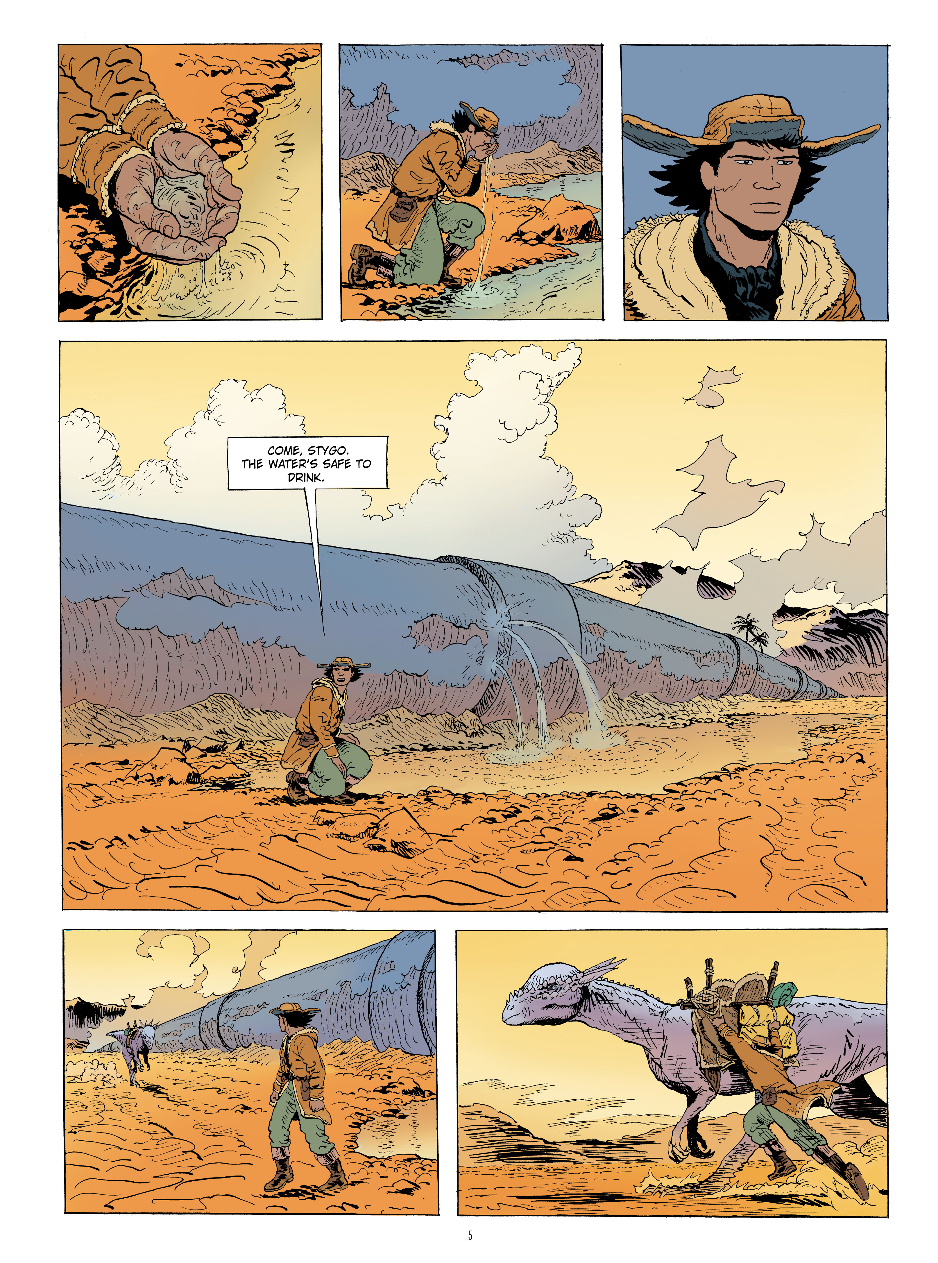 Read online Negalyod comic -  Issue # TPB (Part 1) - 6