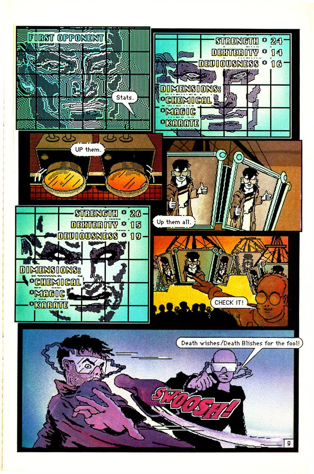 Read online Shatter comic -  Issue #10 - 11