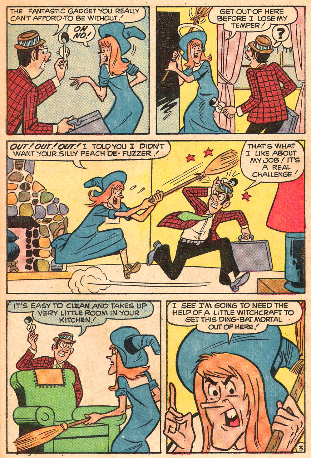 Read online Sabrina The Teenage Witch (1971) comic -  Issue #12 - 12