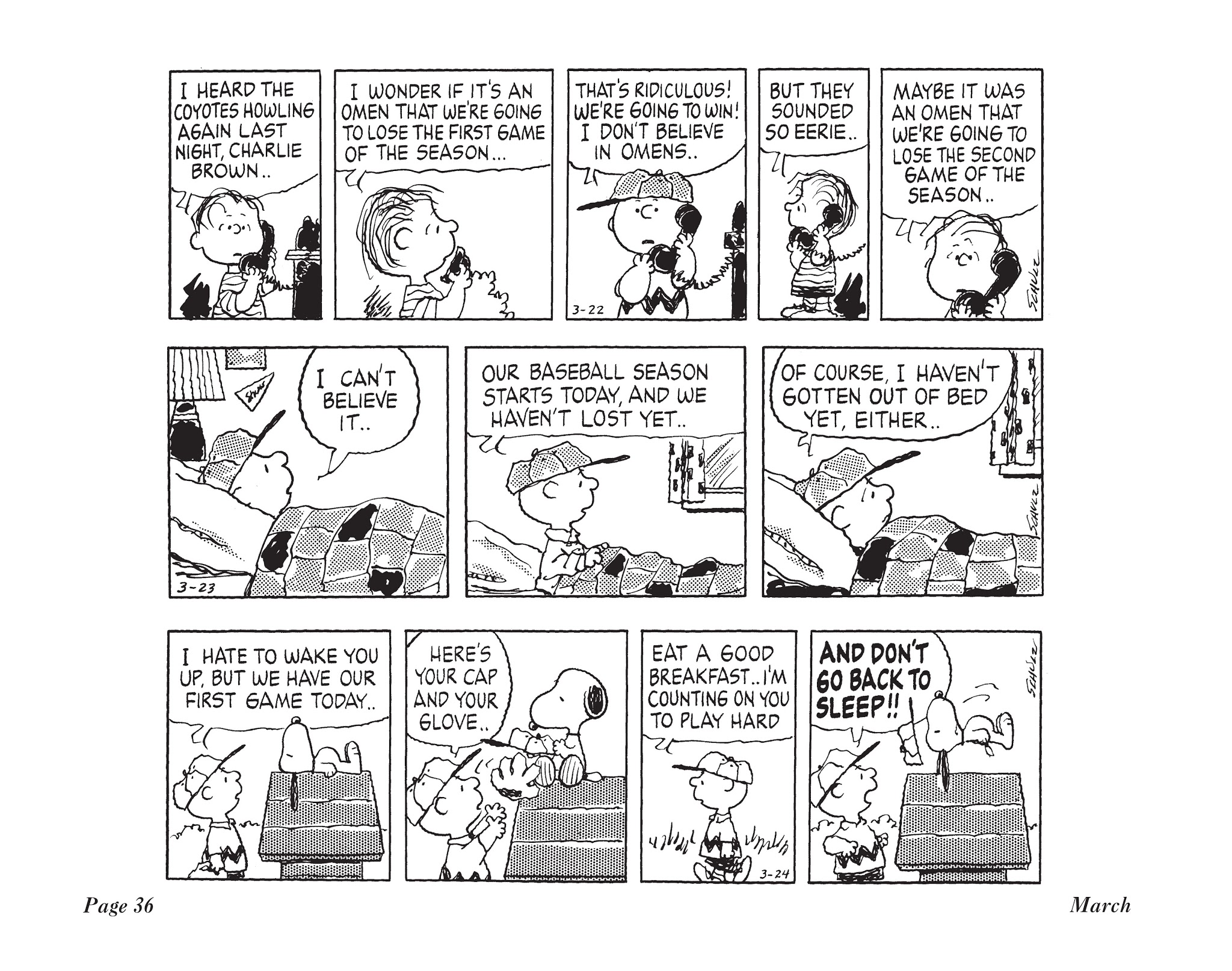 Read online The Complete Peanuts comic -  Issue # TPB 22 - 53