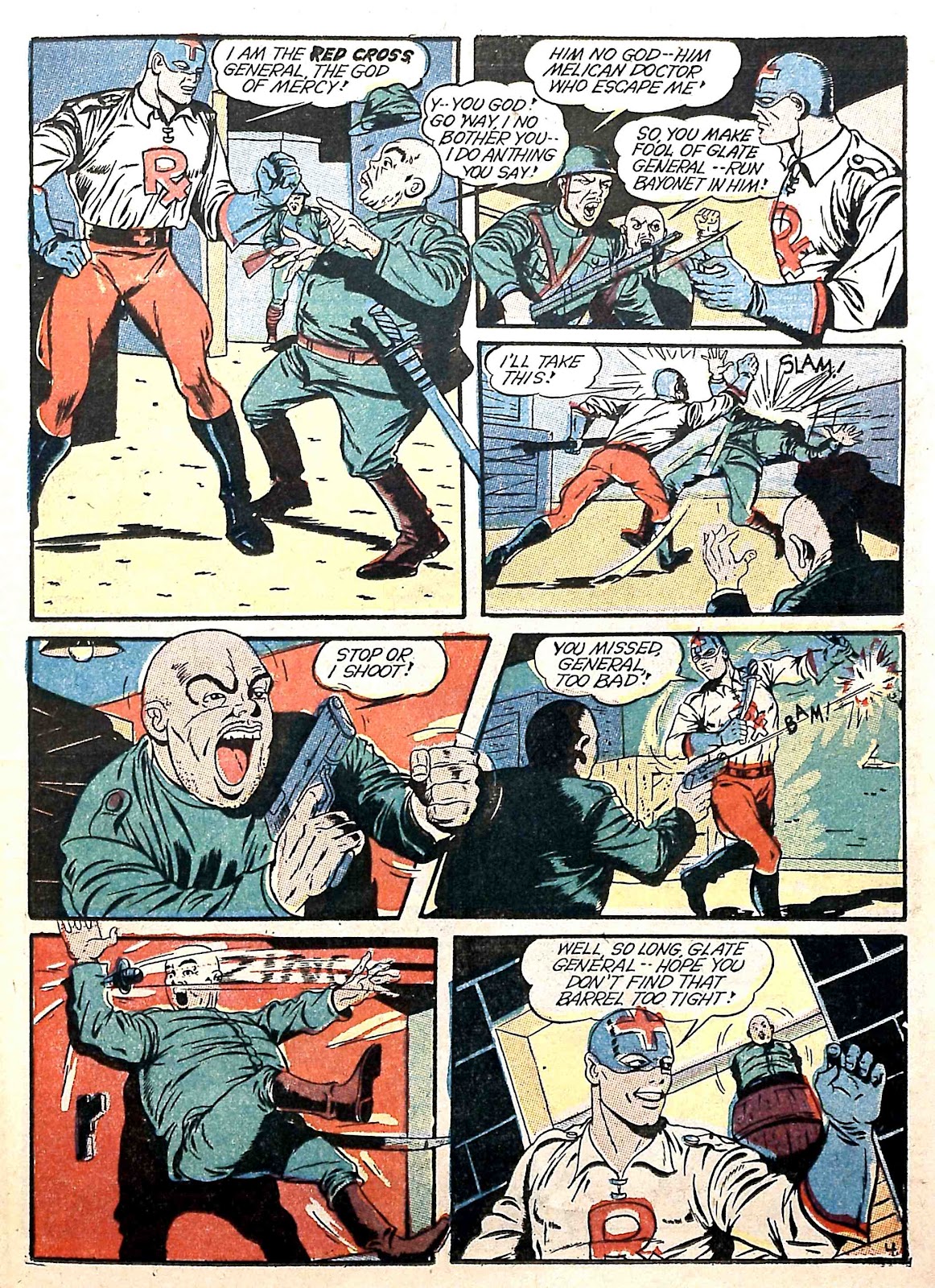 Captain Aero Comics issue 8 - Page 39
