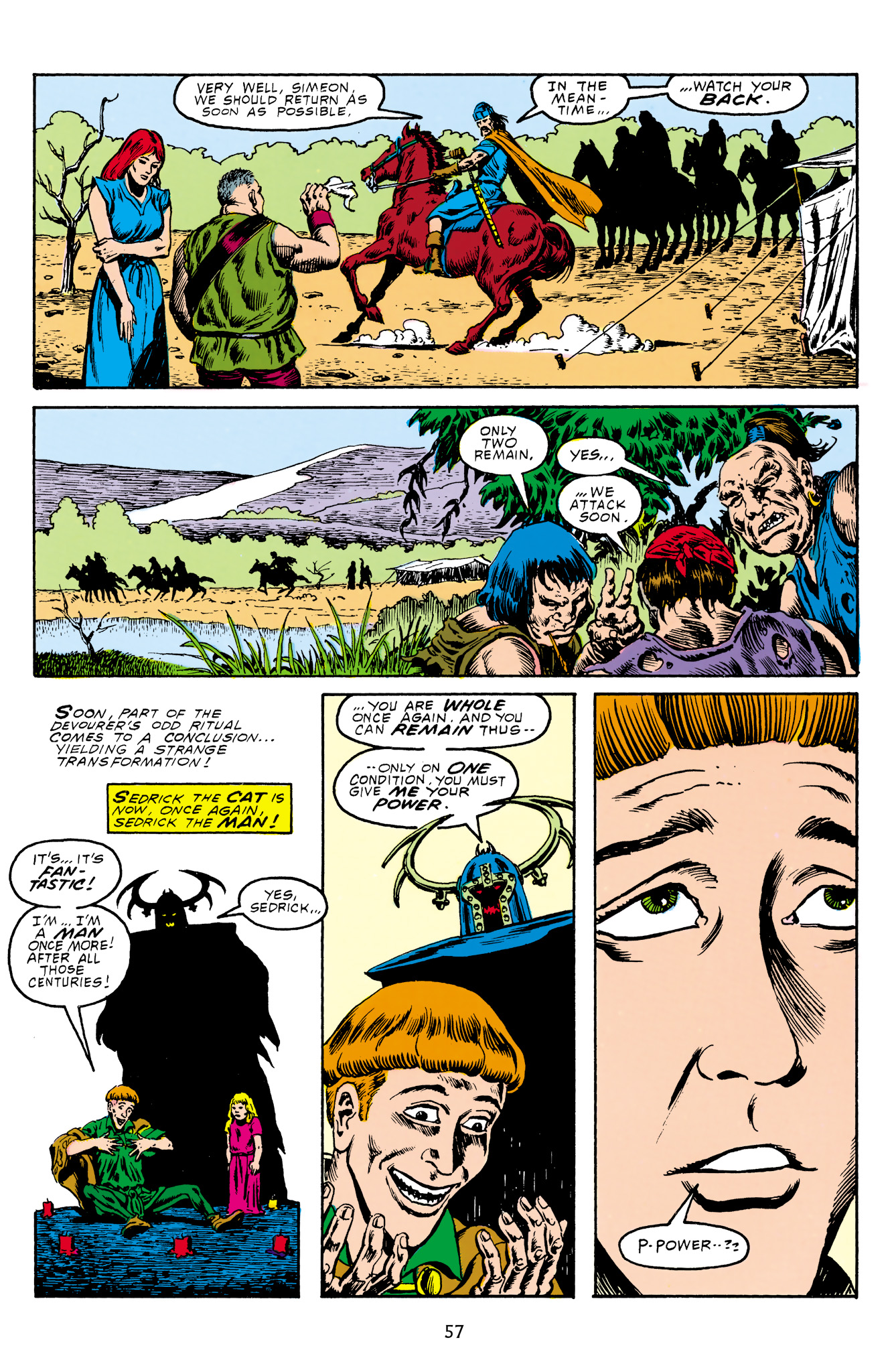 Read online The Chronicles of Conan comic -  Issue # TPB 26 (Part 1) - 58