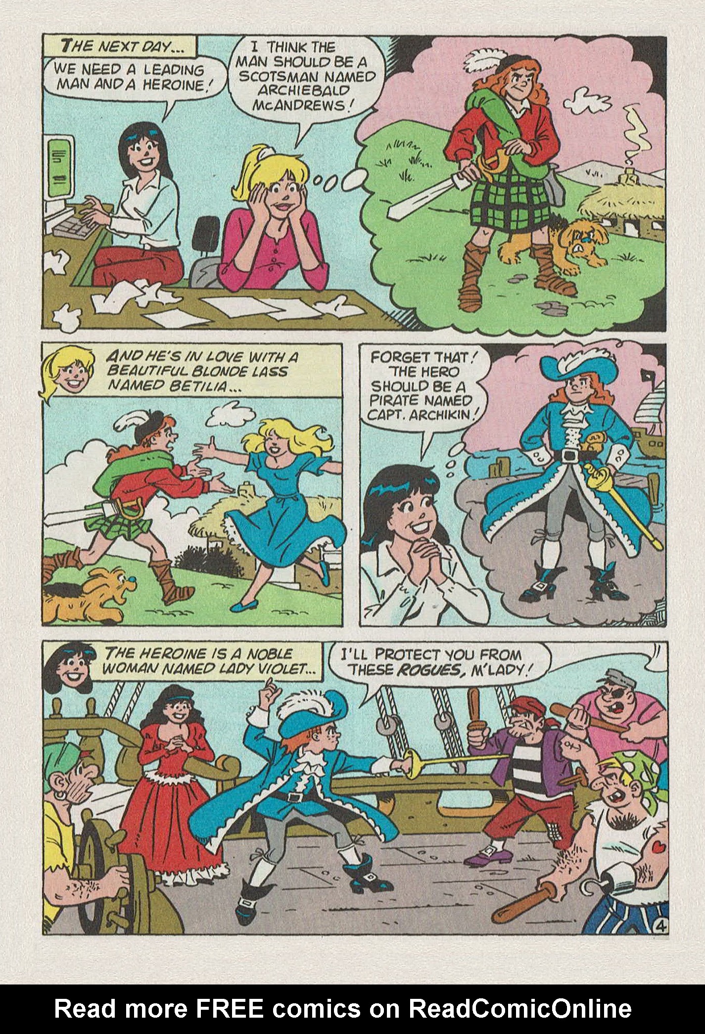 Read online Archie's Pals 'n' Gals Double Digest Magazine comic -  Issue #117 - 139