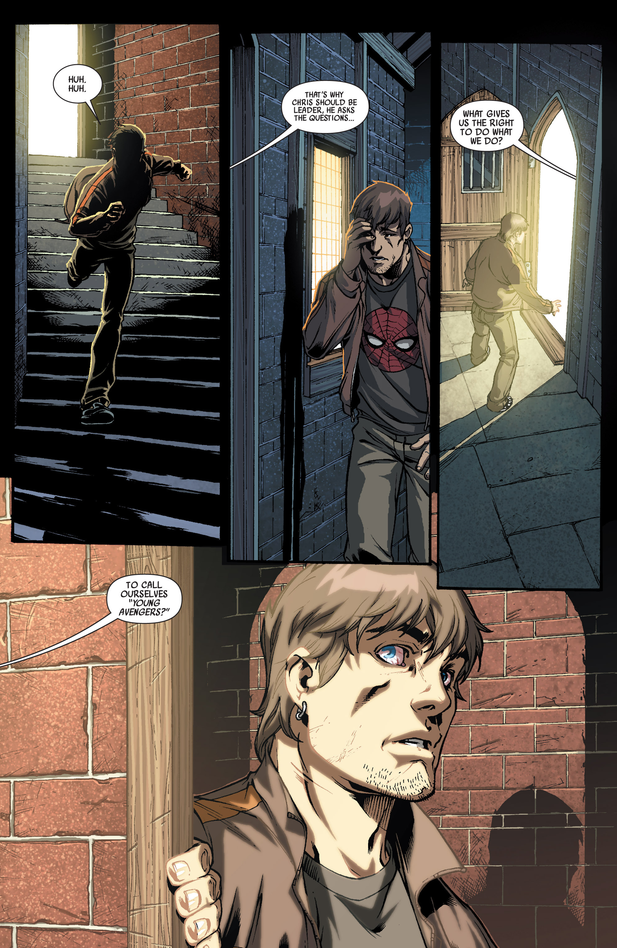 Read online Dark Reign: Young Avengers comic -  Issue #1 - 22